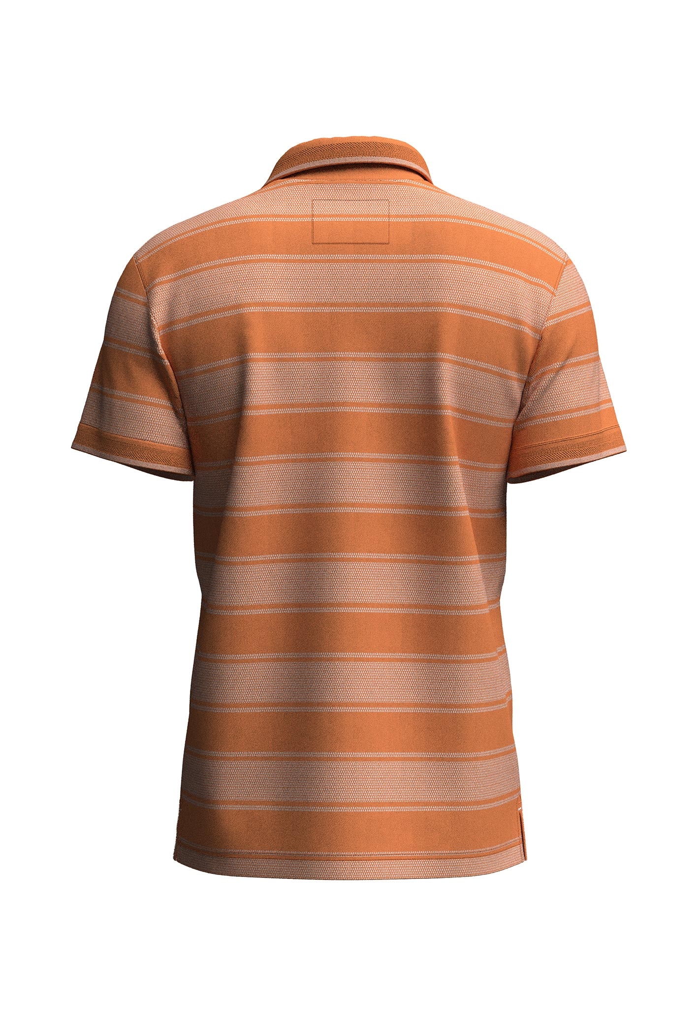 FYNCH-HATTON Poloshirt »Kurzarm Poloshirt«, (1 tlg.), Gestreiftes Muster