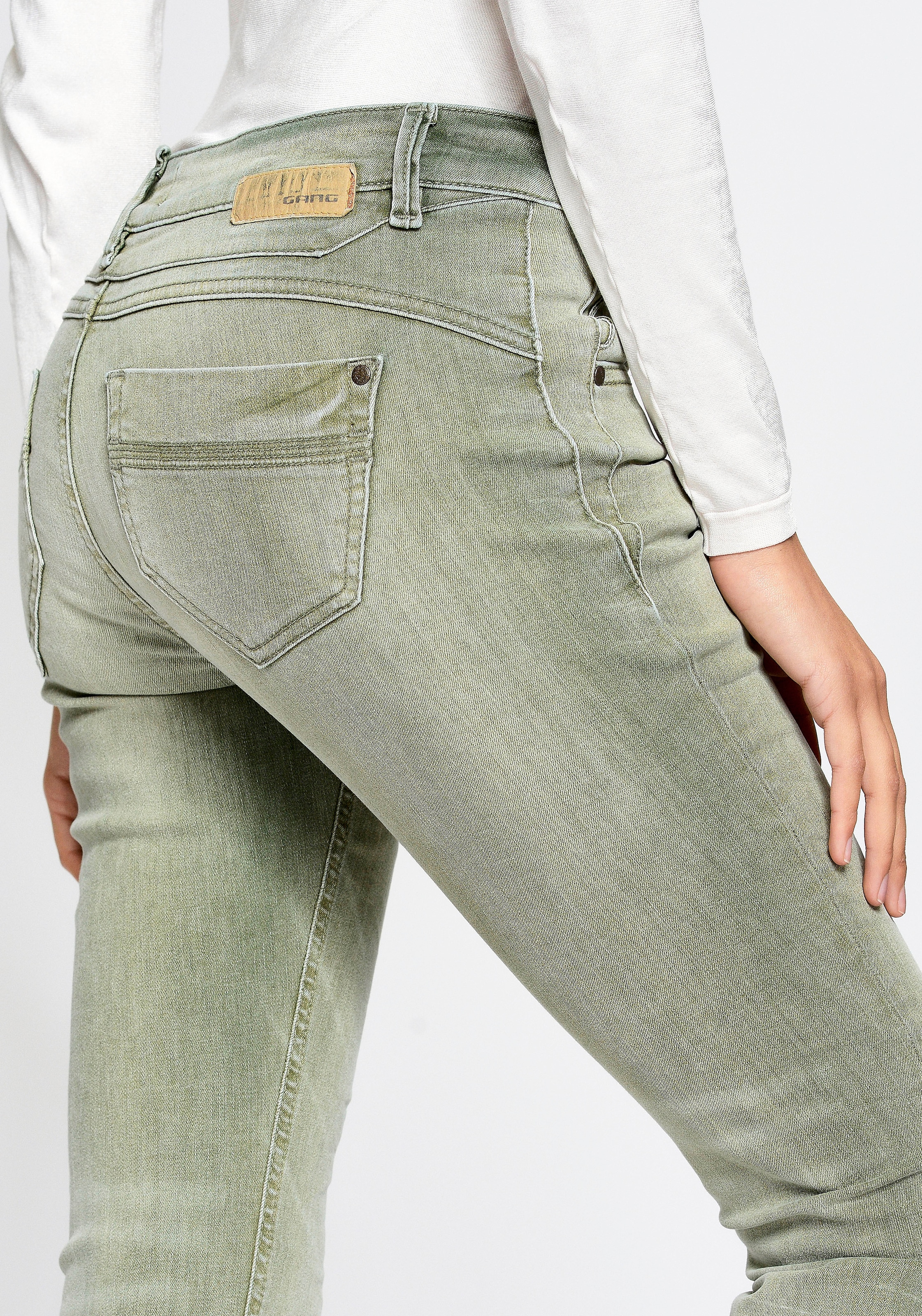 Skinny-fit-Jeans BAUR GANG für »94 Nele« | bestellen