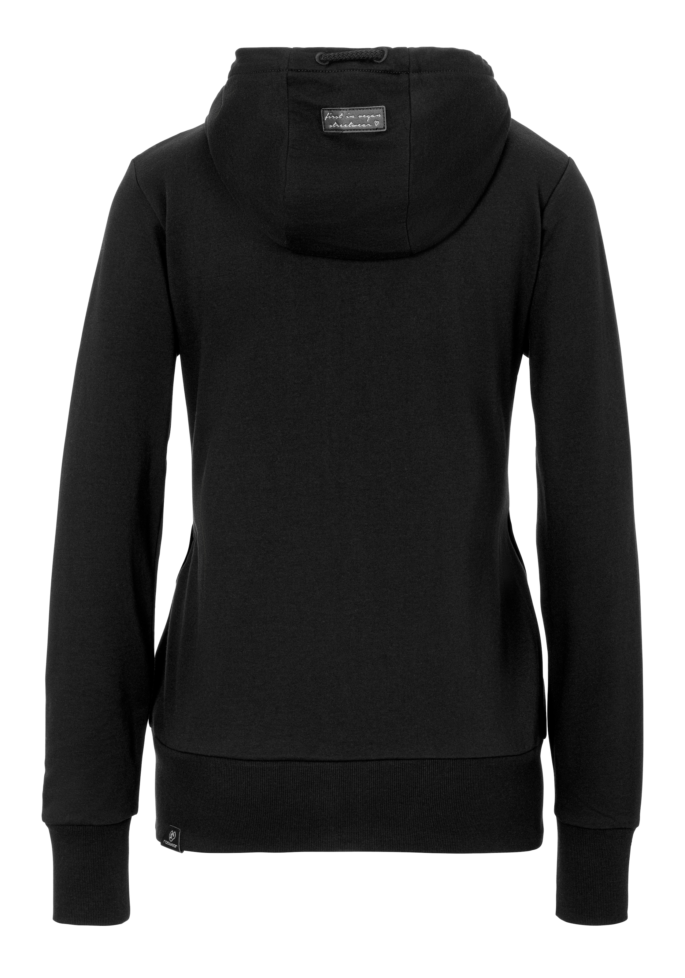 Ragwear Sweatjacke »PAYA CORE«, mit Logo Stickerei und Zierknöpfen
