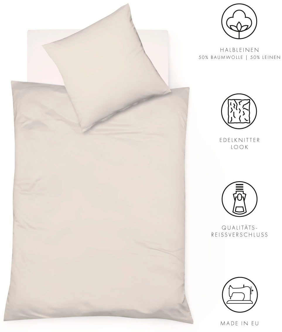 fleuresse Bettwäsche "Provence in Gr. 135x200, 155x220 oder 200x200 cm" 3 S günstig online kaufen