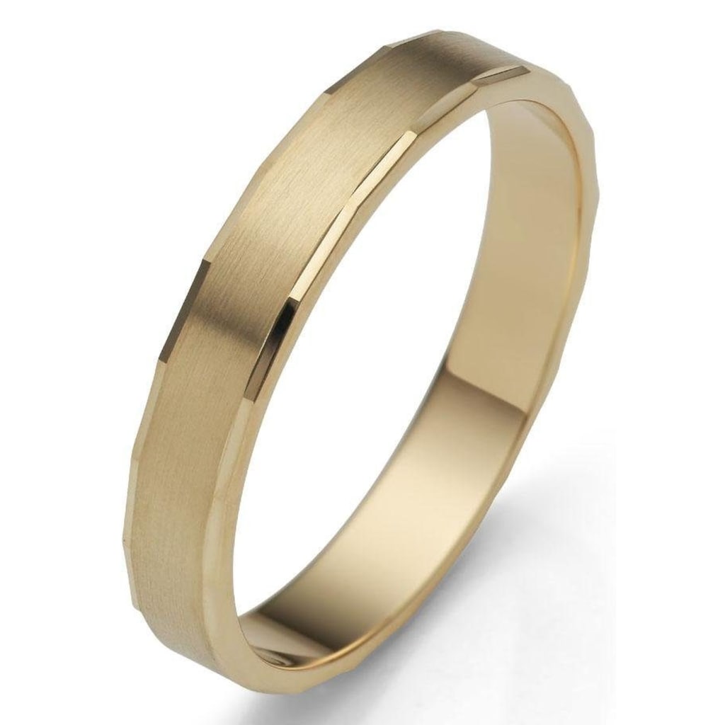 Firetti Trauring »Schmuck Geschenk Gold 375 Hochzeit Ehering "LIEBE"«