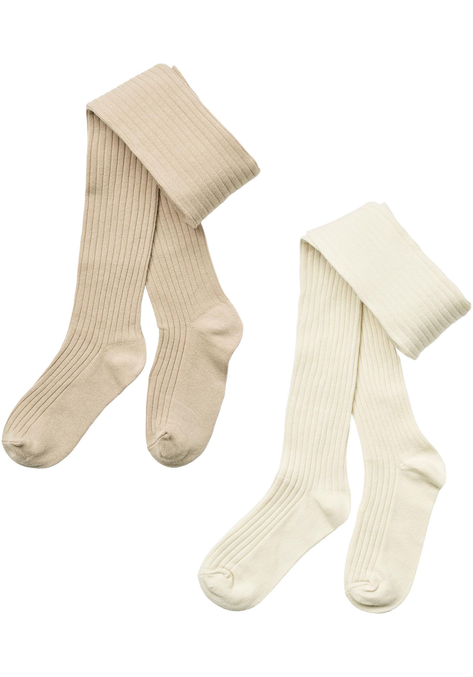 WHEAT Strumpfhose »2 pk Indy rib tights«, (Packung, 2 St.)