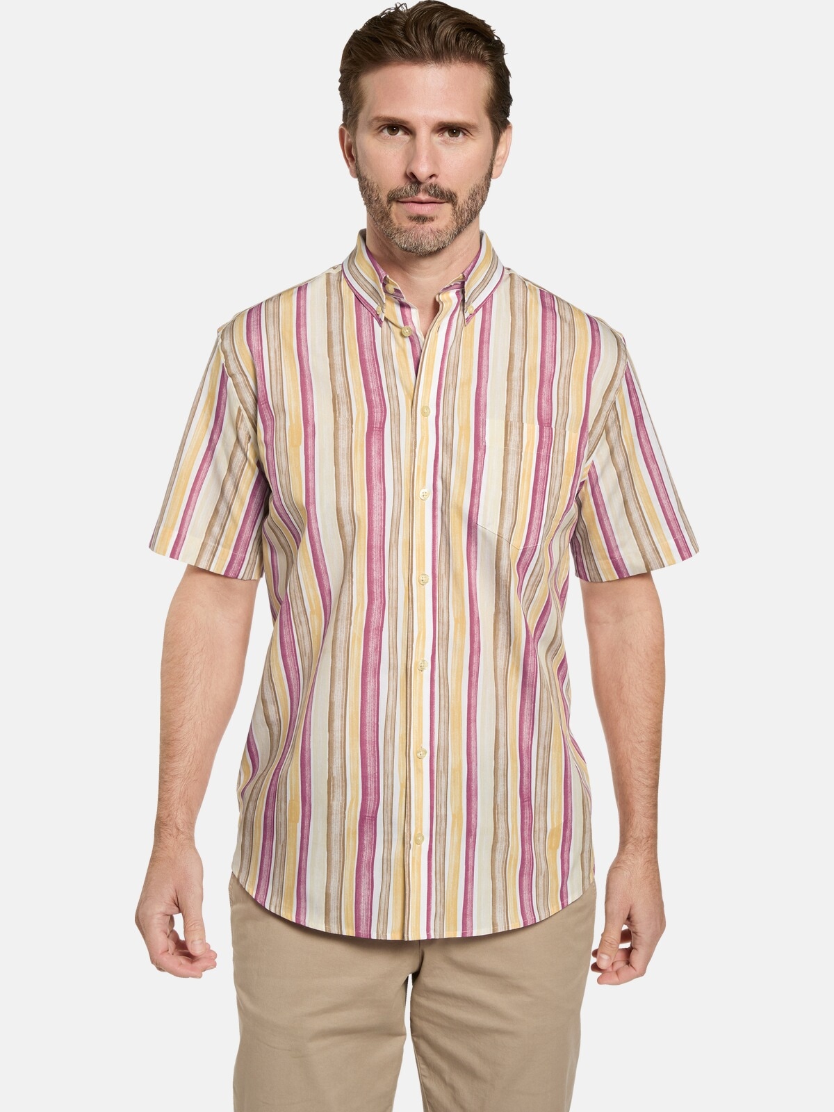 Babista Kurzarmhemd "Kurzarmhemd BENZETTI" 1 Stk. mit funktionaler Brusttas günstig online kaufen