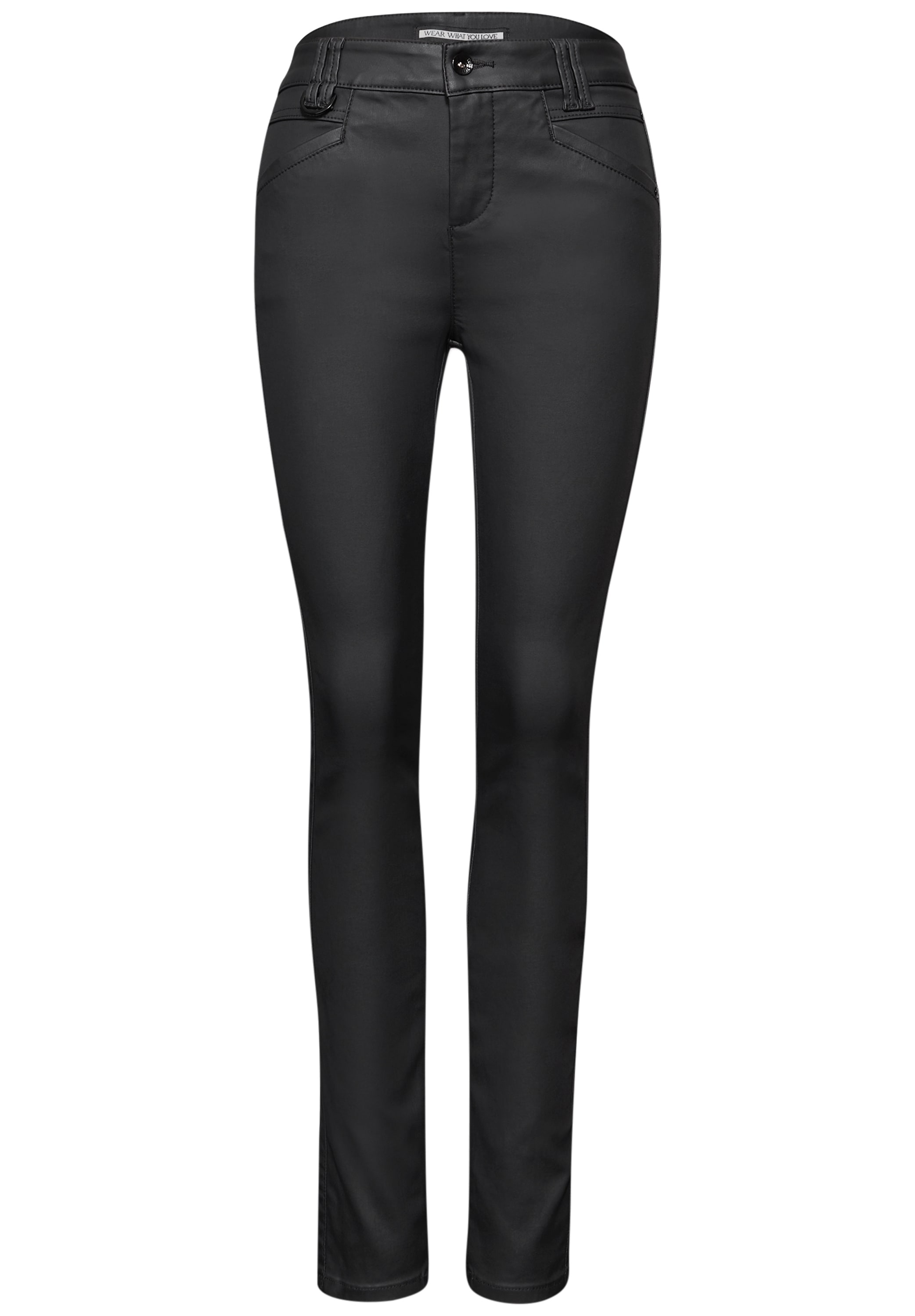 STREET ONE Stoffhose »Style York«, mit Taschen