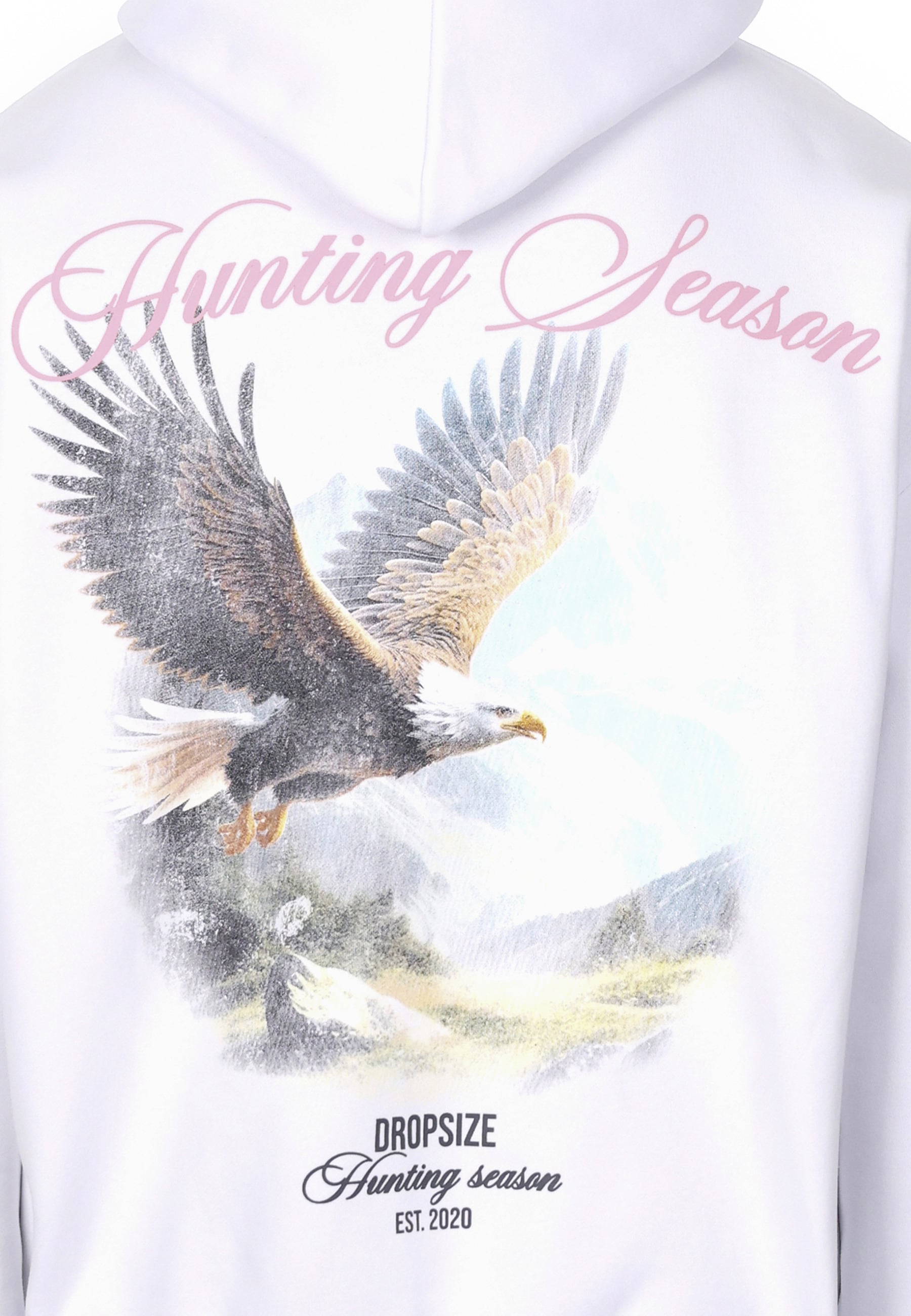 Dropsize Kapuzensweatshirt »Dropsize HEAVY OVERSIZE HUNTING SEASON HOODIE«, 1 Stk.
