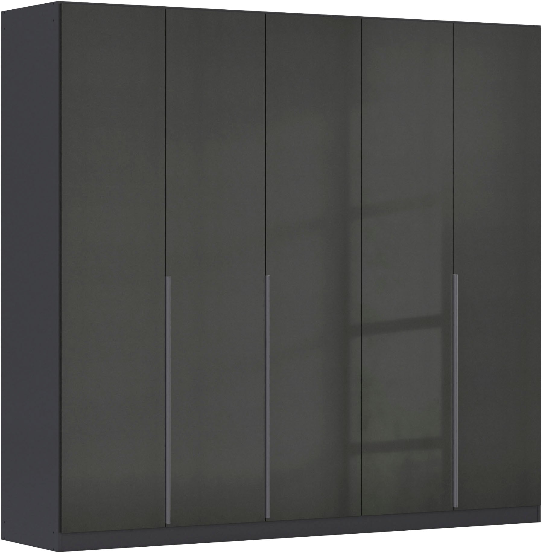OTTO home Drehtürenschrank "AGORDO" in zwei Griff-Farben, Breiten 91-405 cm, Dekor- oder Hochglanzfront, in 8 Breiten & 2 Höhen, MADE IN GERMANY