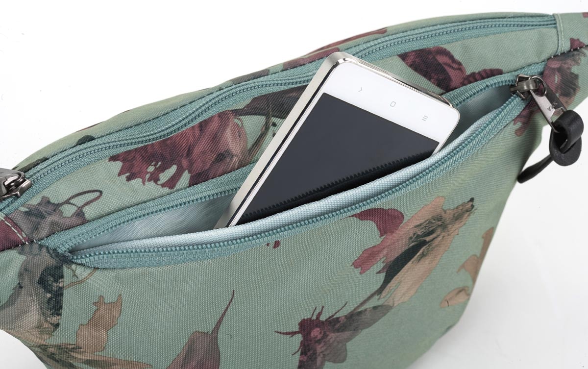 NITRO Bauchtasche »HIP BAG«, Gürteltasche, Bauchtasche, praktischer Reisebegleiter