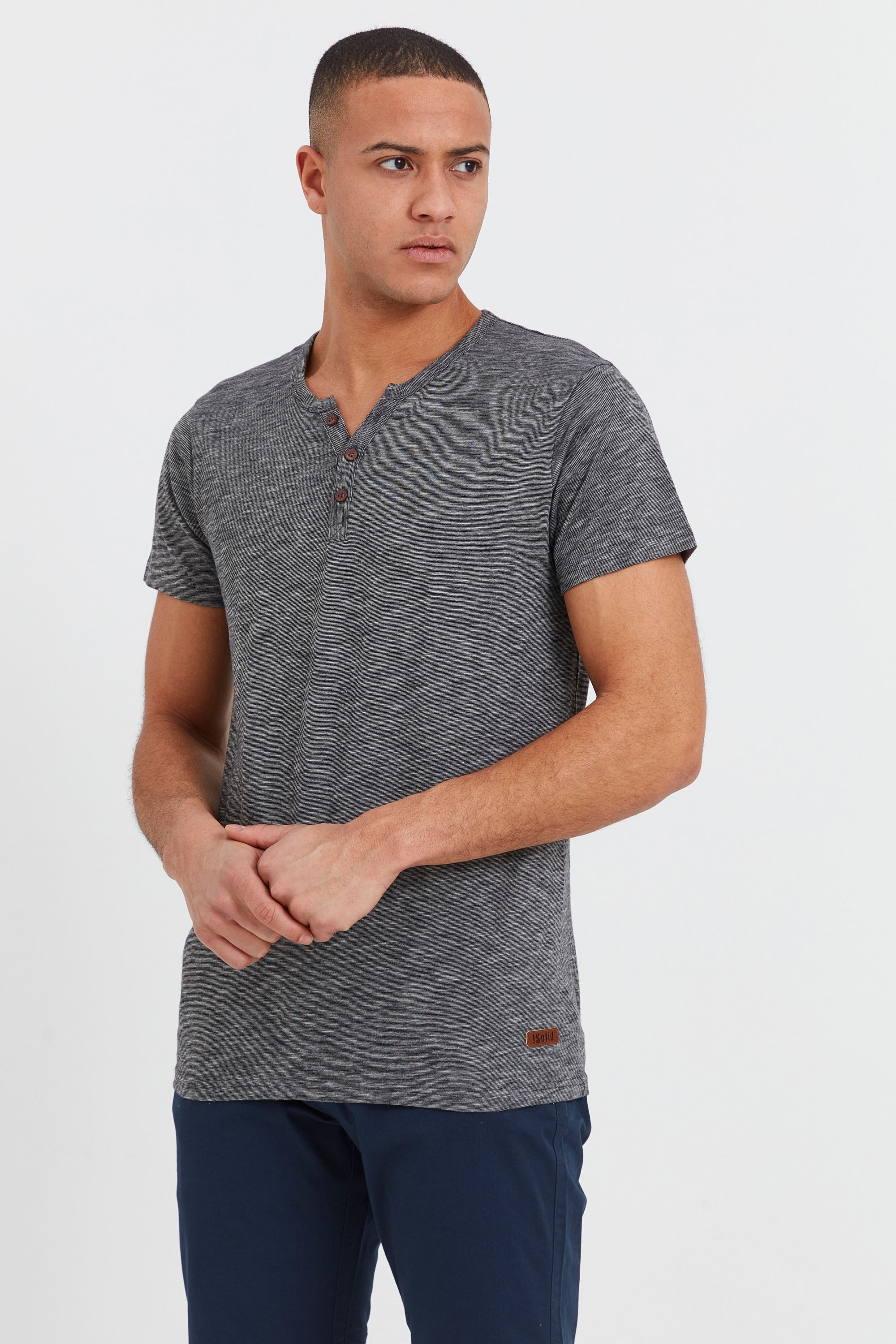 !Solid Rundhalsshirt »Rundhalsshirt SDSigos«