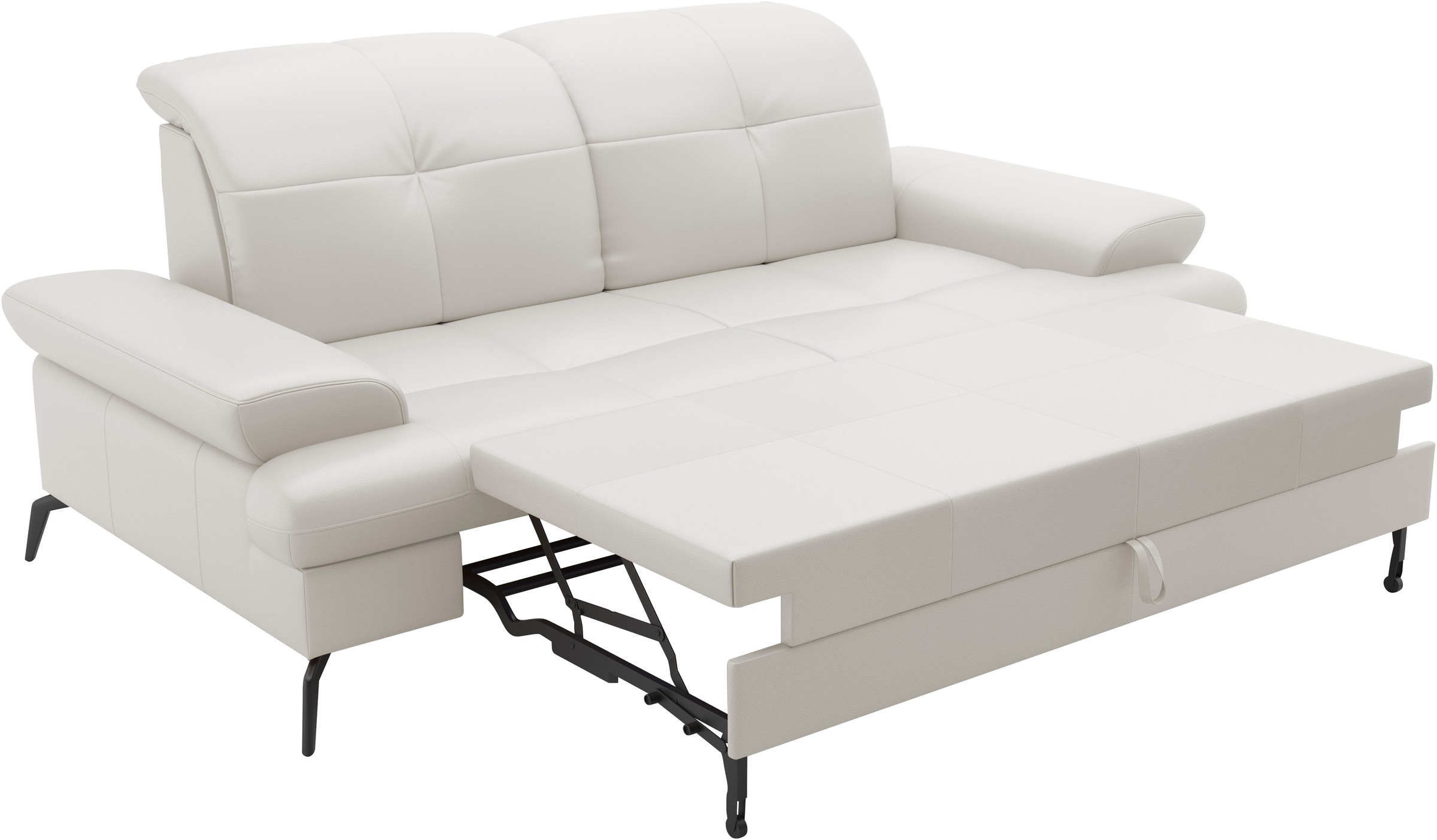 sit&more 2,5-Sitzer »Amica,  inkl. Sitztiefenverstellung und Armteilverstellung« wahlweise mit Kopfteilverstellung und Bettfunktion