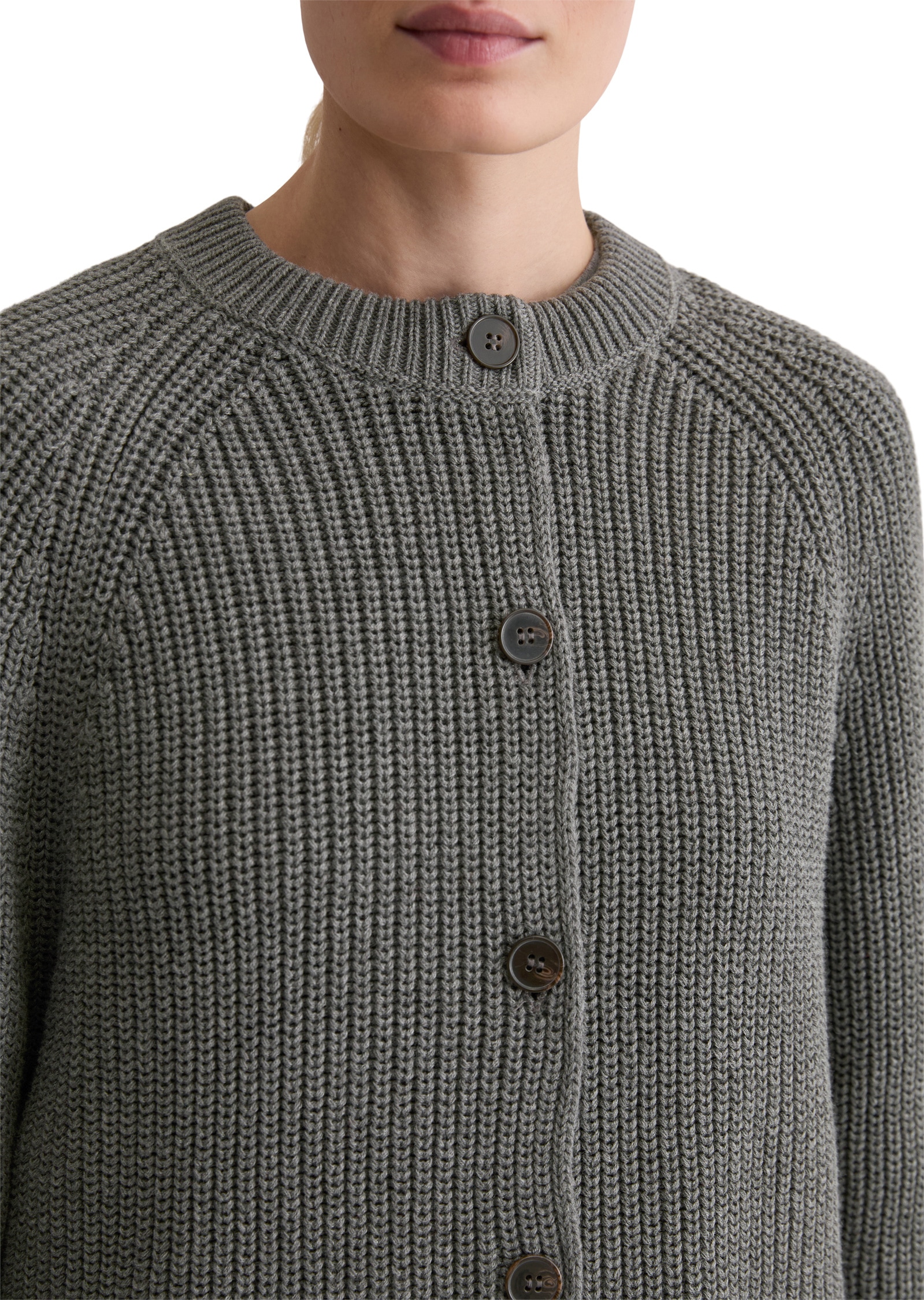 Marc O'Polo Cardigan »aus Organic Cotton«