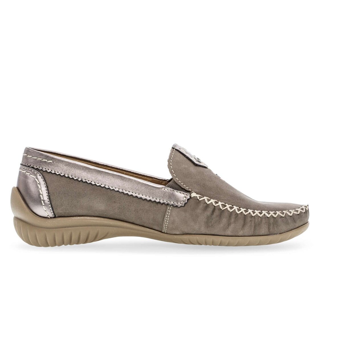 Gabor Mokassin »Mokassin Materialmix Leder«