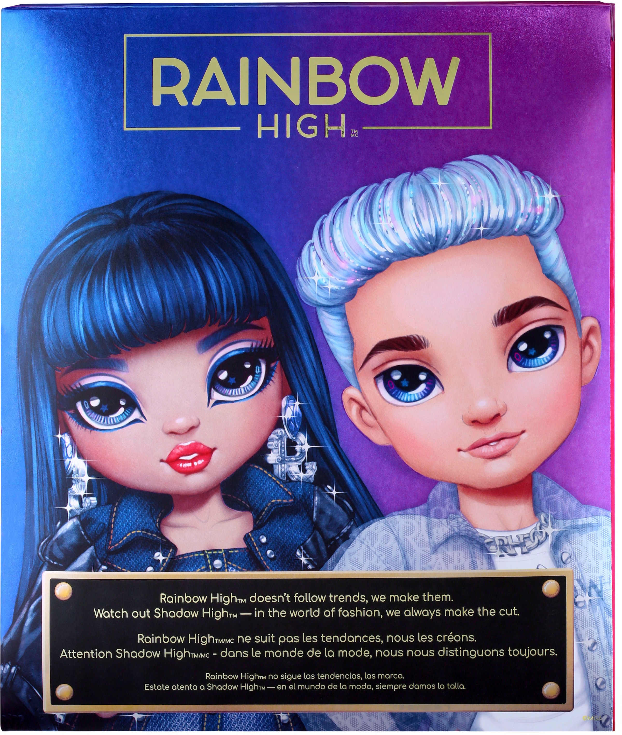 Rainbow High S23 Fashion Pop Kim Nguyen - Bleu