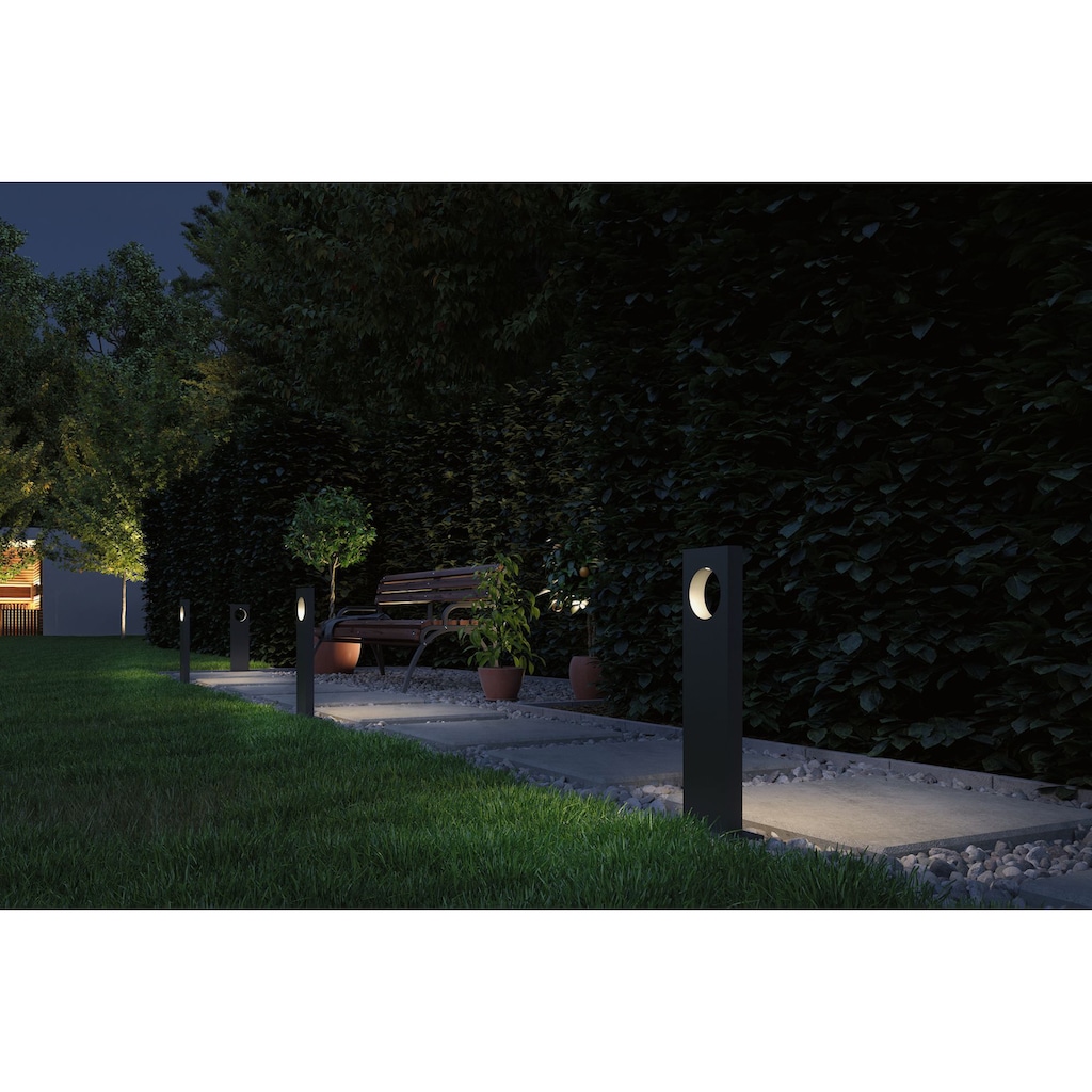 Paulmann LED Gartenleuchte »Plug&Shine«, 1 flammig-flammig