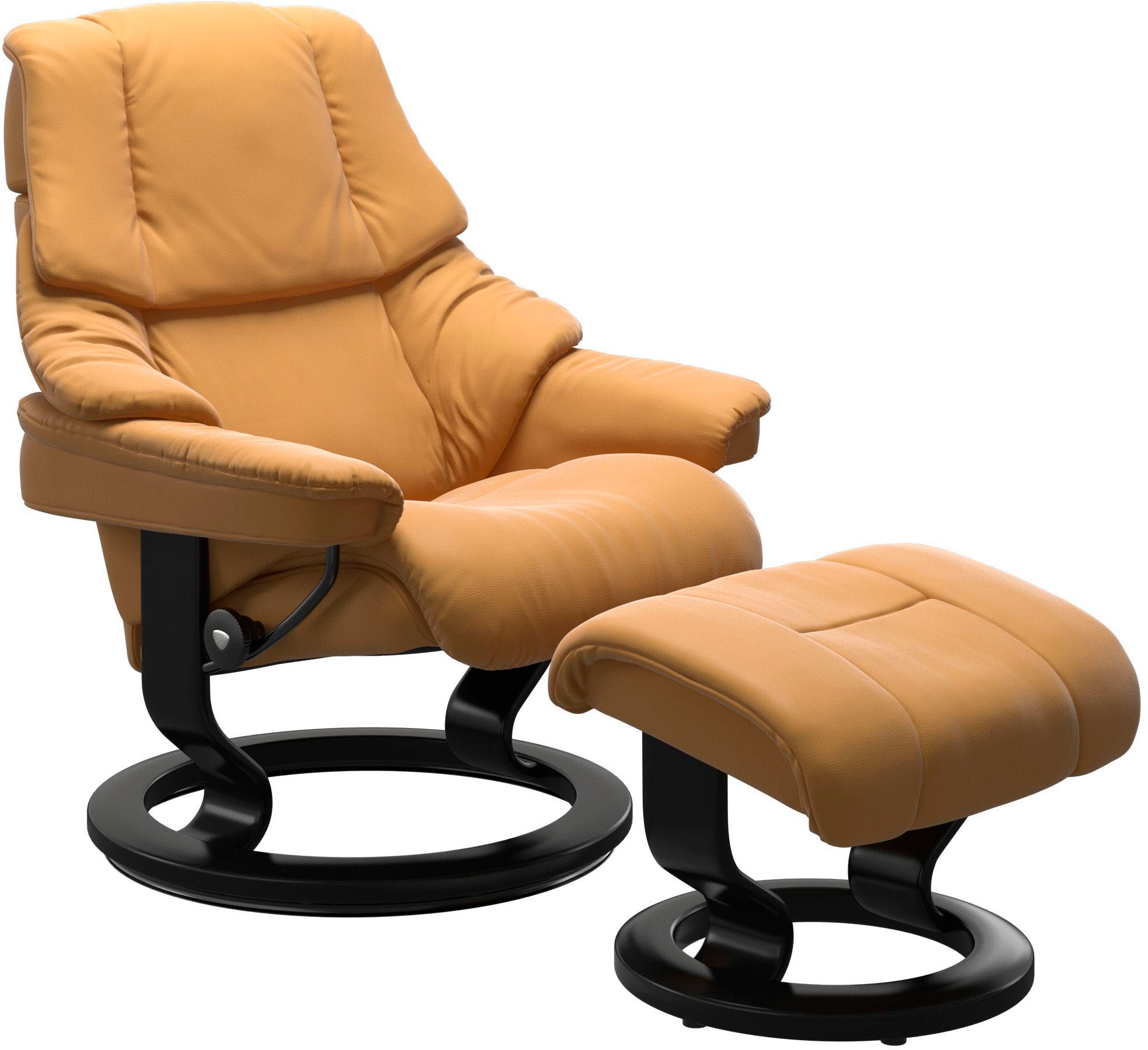 Stressless "Reno" mit Classic Base, Größe S, M & L, Gestell Schwarz günstig online kaufen