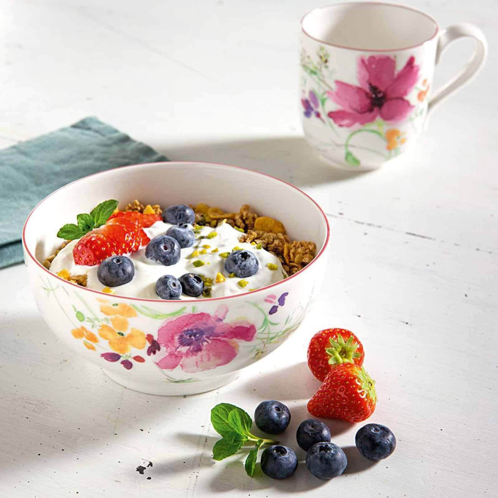 Villeroy & Boch Schale »French Bol Mariefleur Basic 510 ml bunt«