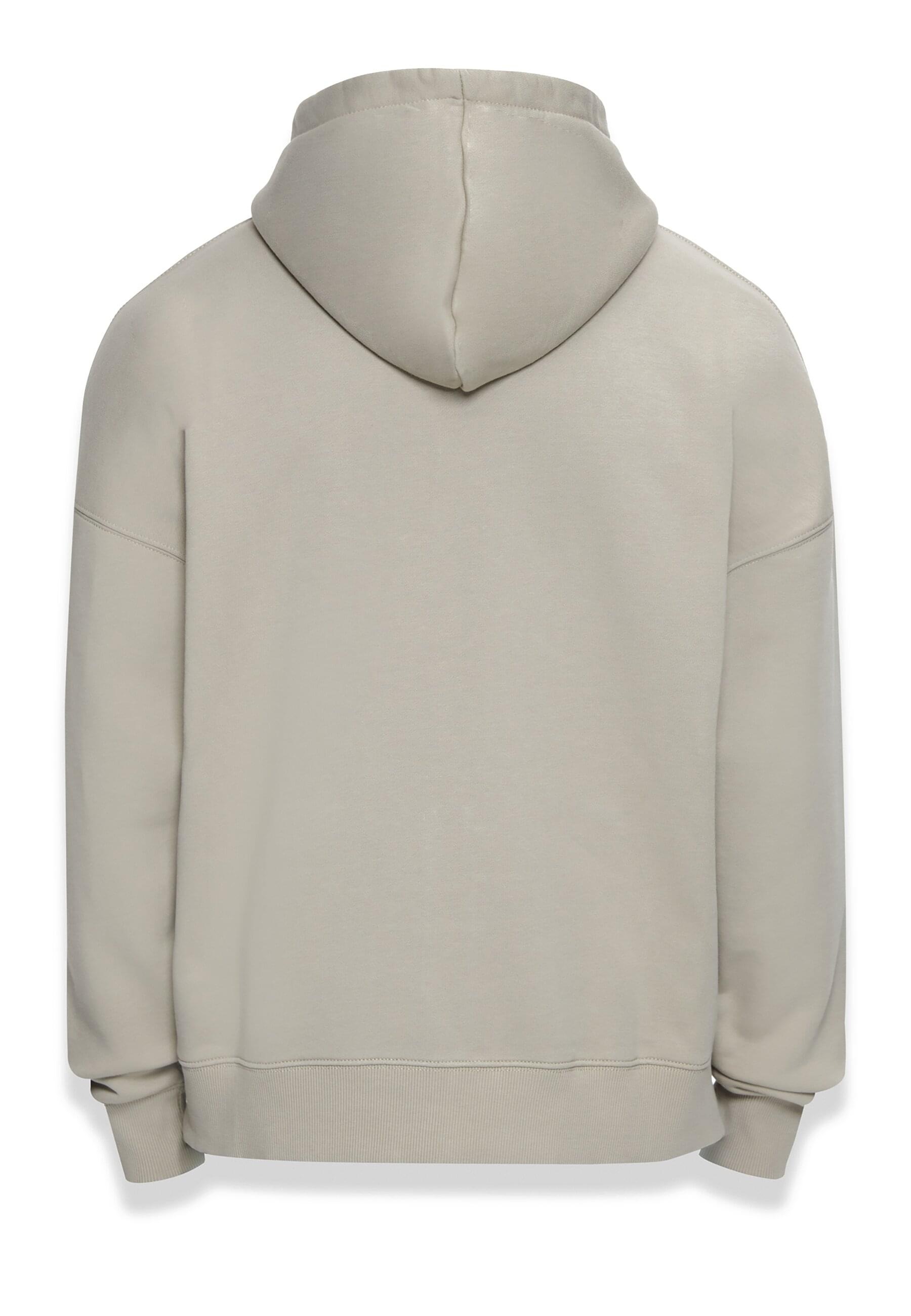 Dropsize Sweatjacke "Dropsize Herren Bazix Republiq Super Heavy Rib Zipper" günstig online kaufen