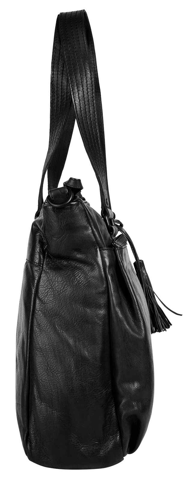Spikes & Sparrow Shopper, echt Leder