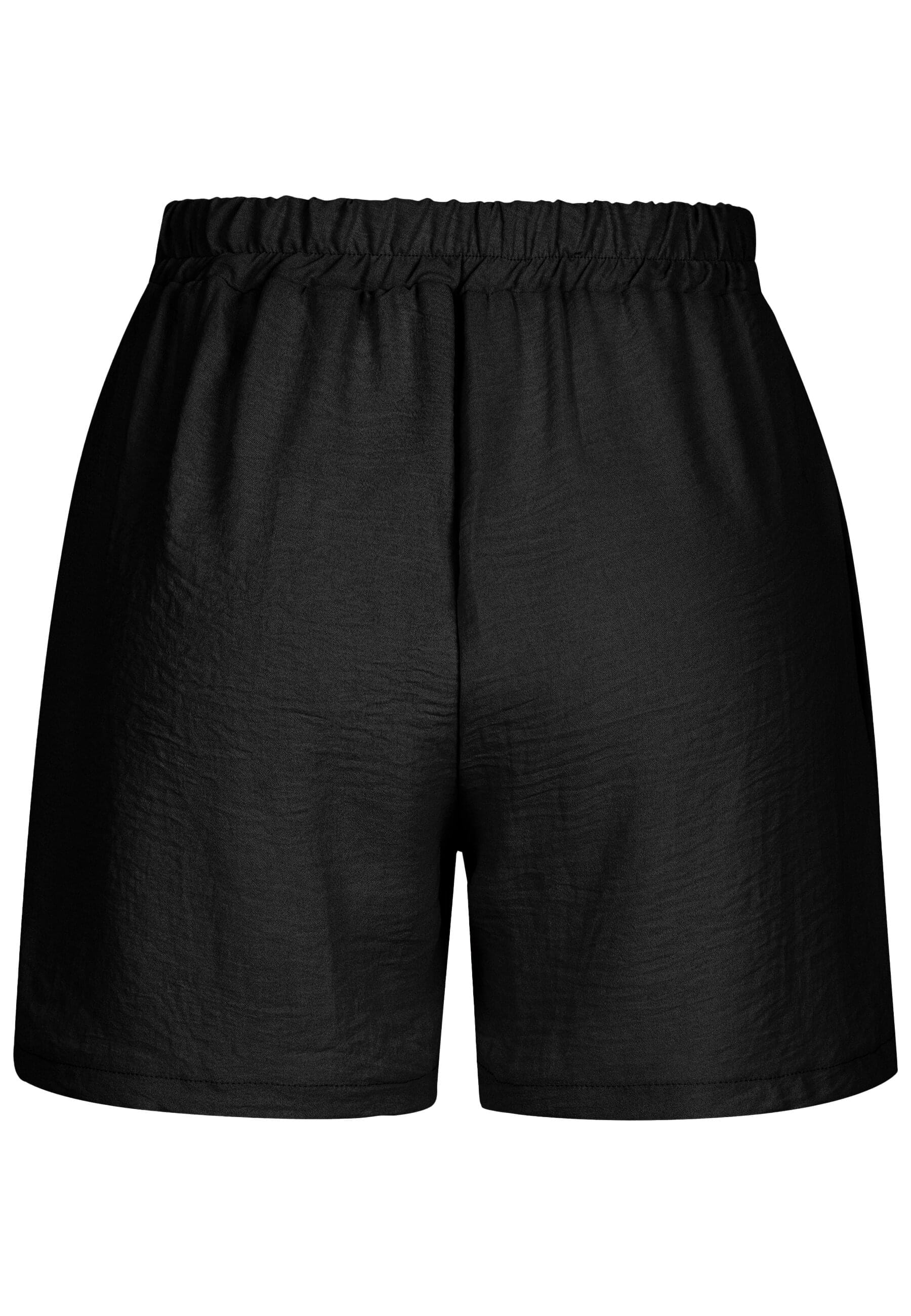 CLOUD 5IVE Shorts »CLOUD 5IVE Musselin Shorts with tie belt«, (1 tlg.)