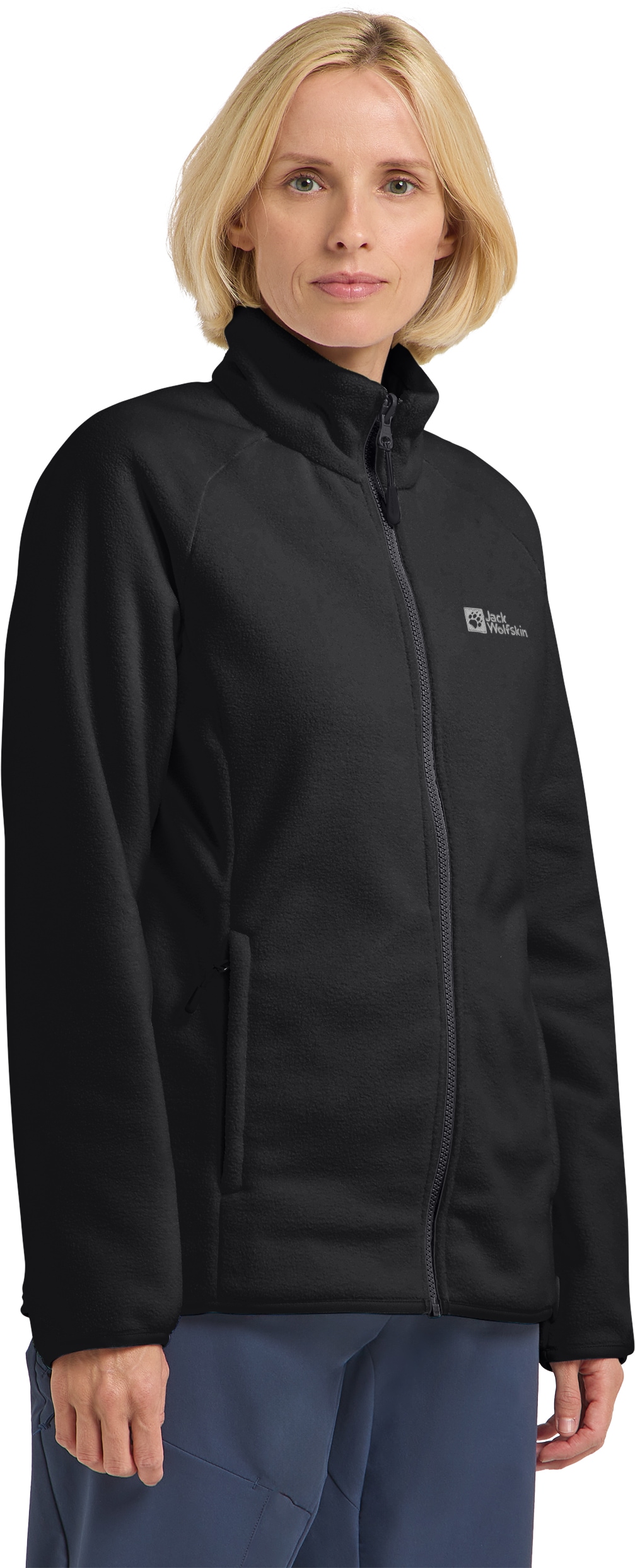Jack Wolfskin Fleecejacke "Moonrise" atmungsaktiv, wärmend, Teil des 3-in-1-Systems