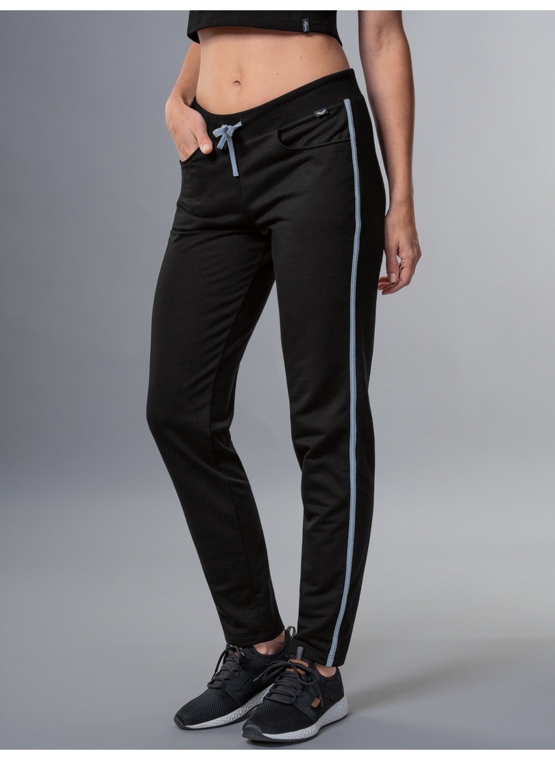 Trigema Jerseyhose "TRIGEMA Sweathose mit Seitenstreifen" günstig online kaufen