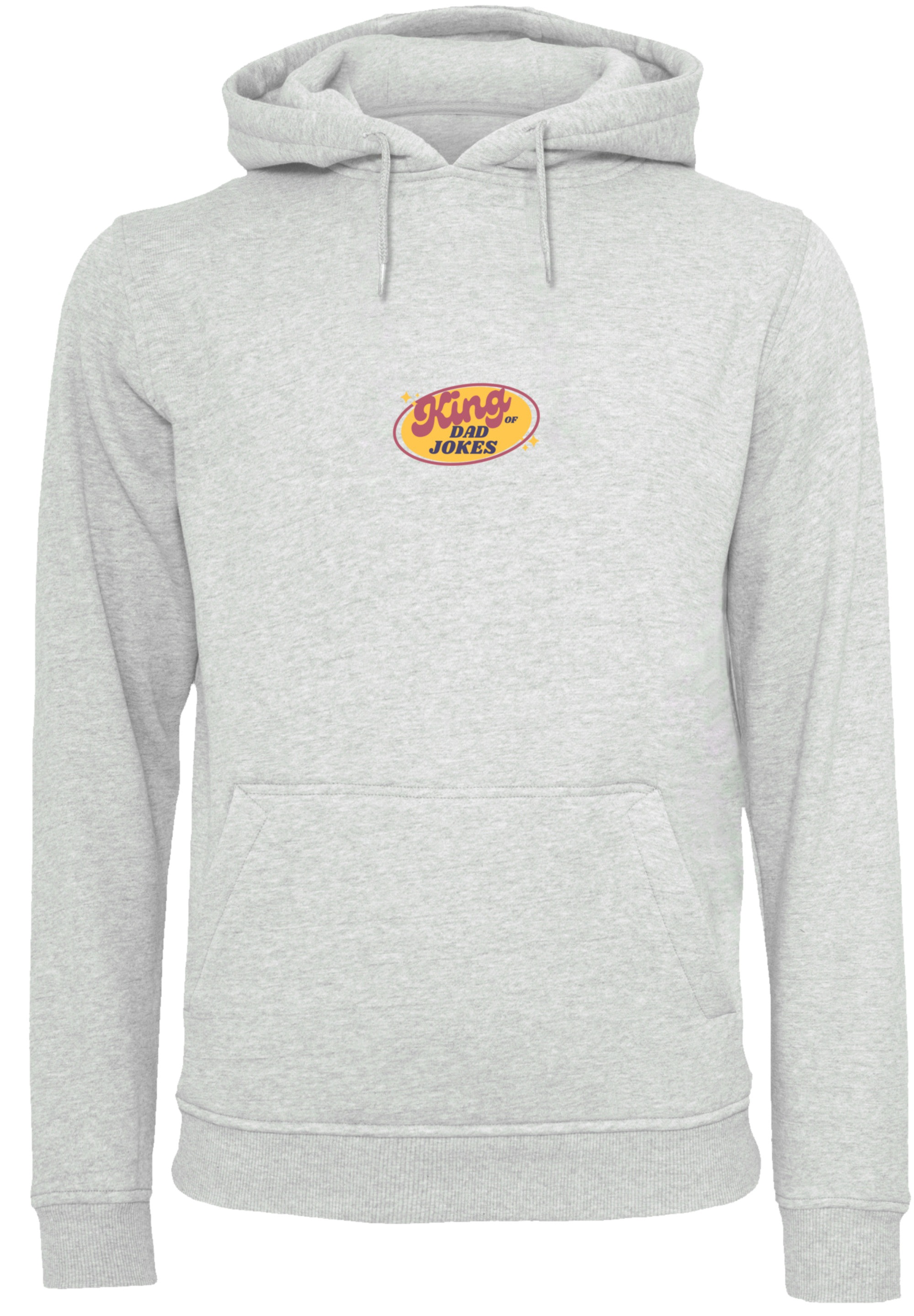 F4NT4STIC Kapuzenpullover »King of Dad Jokes Witziges Vatertagsmotiv«, Premium Qualität