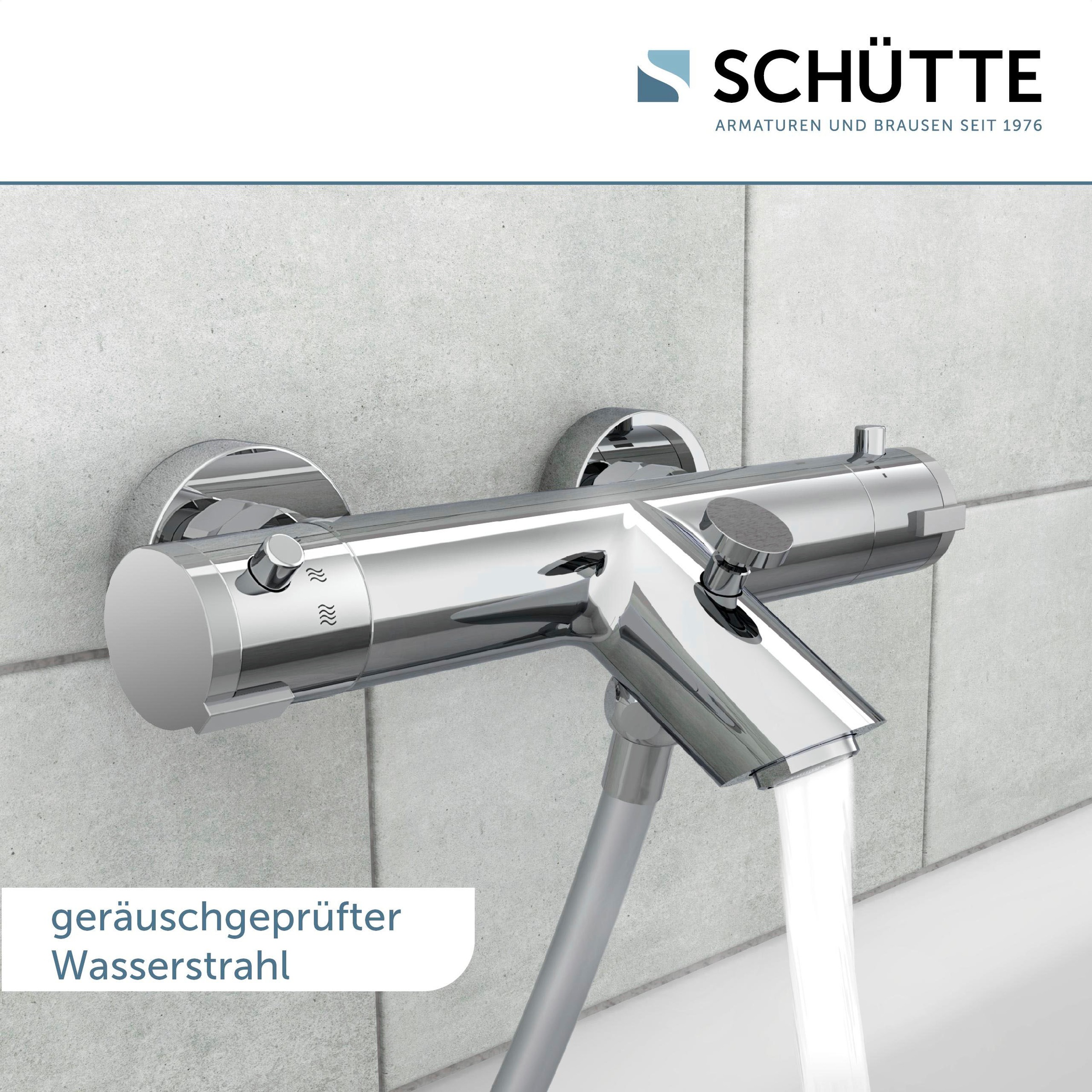 Schütte Badarmatur »3-teilige Serie LONDON«, (Set)