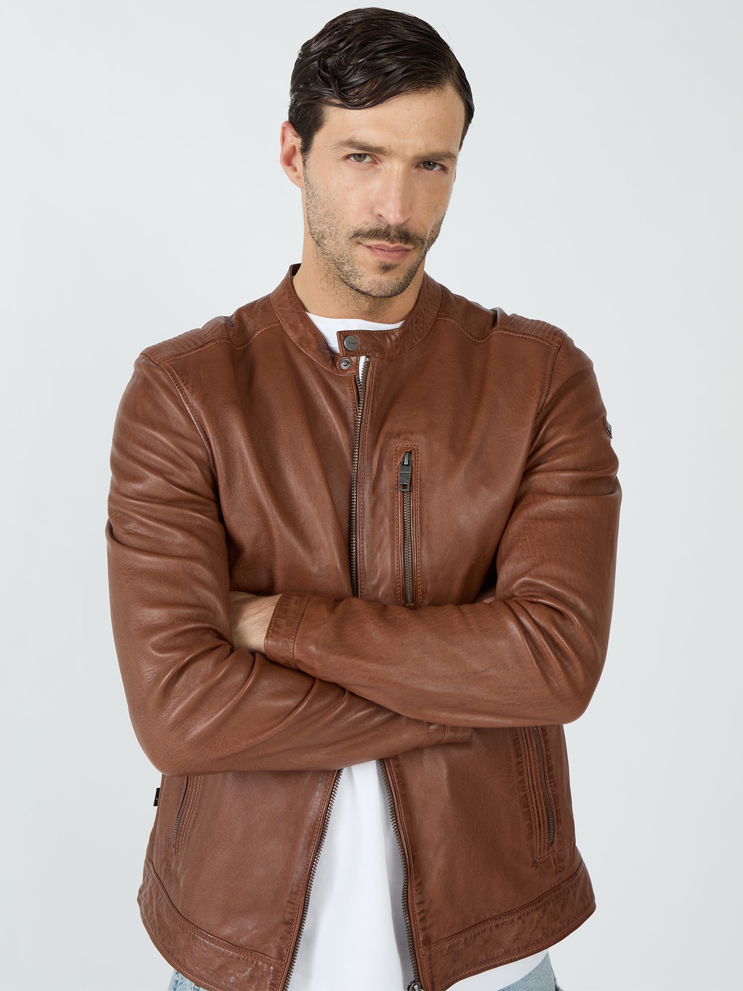 Maze Lederjacke »42024133«