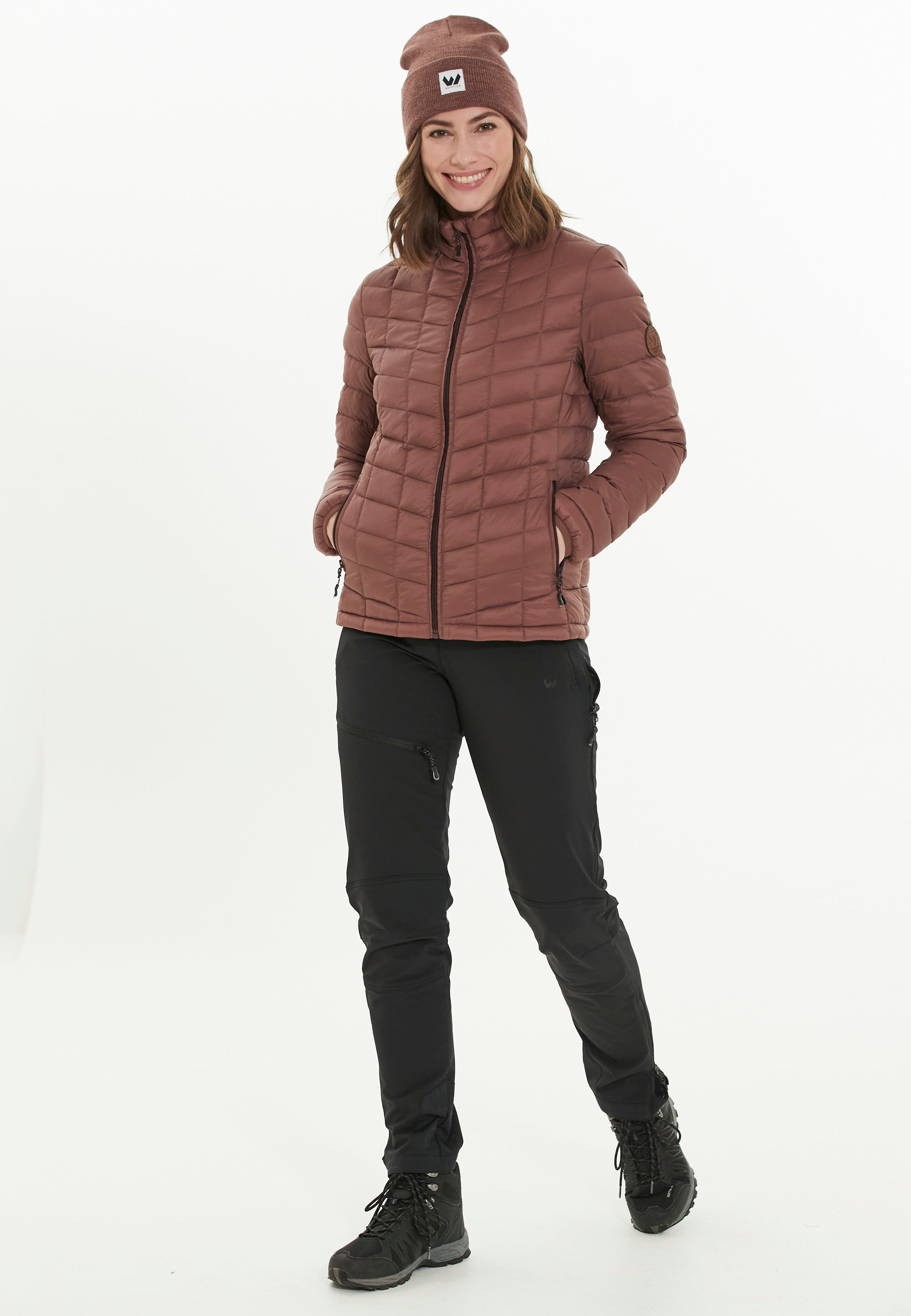 WHISTLER Outdoorjacke »Kate«, in tollem Stepp-Design