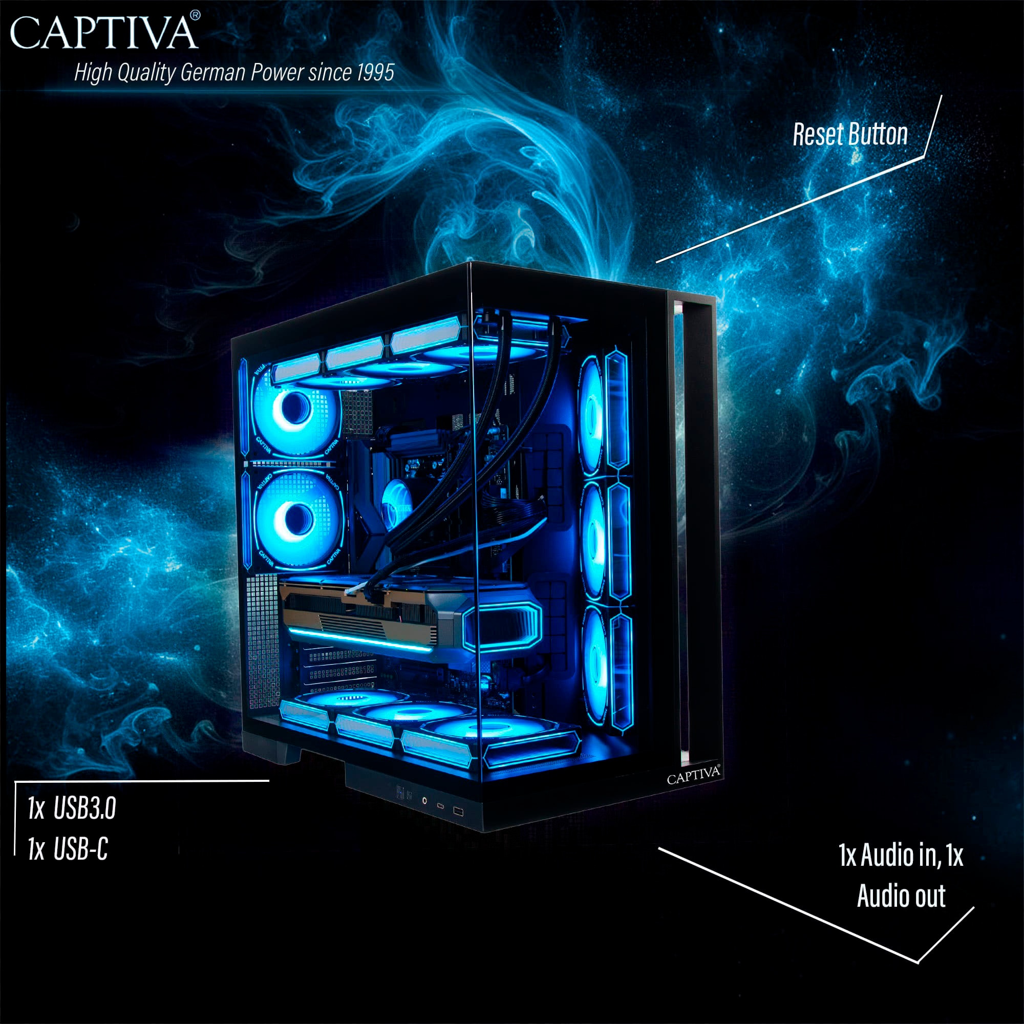 CAPTIVA Gaming-PC »Highend Gaming R10-3054«