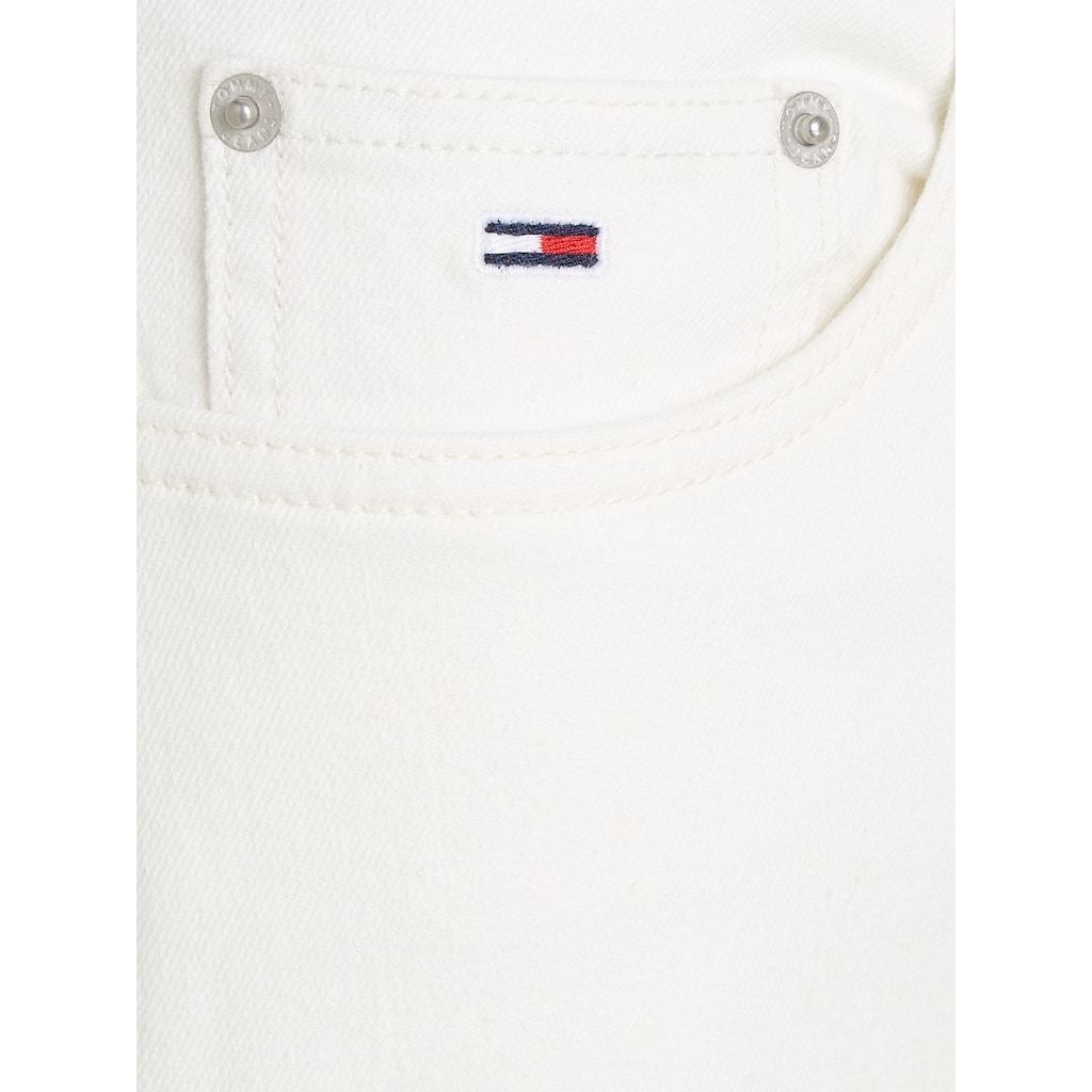 Tommy Jeans Weite Jeans »TJW GMD CLAIRE HR WIDE«, mit Tommy Jeans Logo-Flag