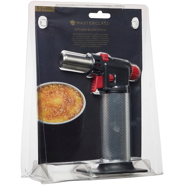 Master Class Flambierbrenner »Professional Cook\'s Blowtorch«, (1 tlg.) |  BAUR