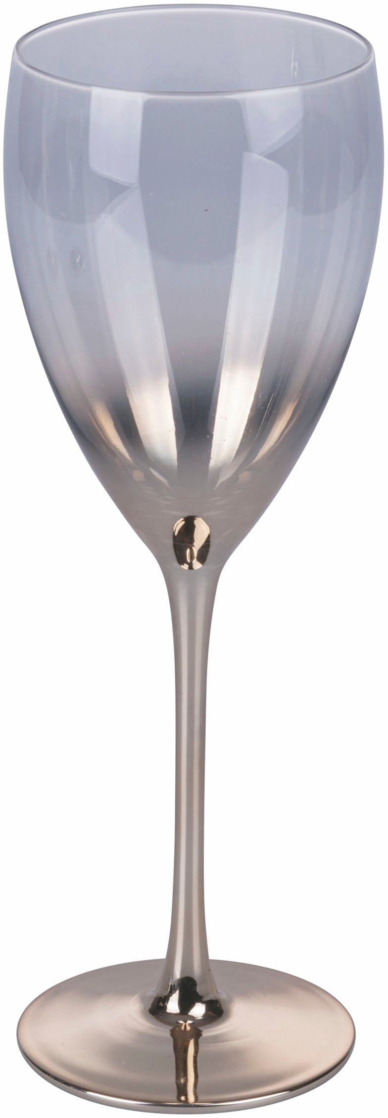 Villa d'Este Weinglas »Très Chic«, (Set, 6 tlg.), Gläser-Set, 6-teilig, Inhalt 410 ml