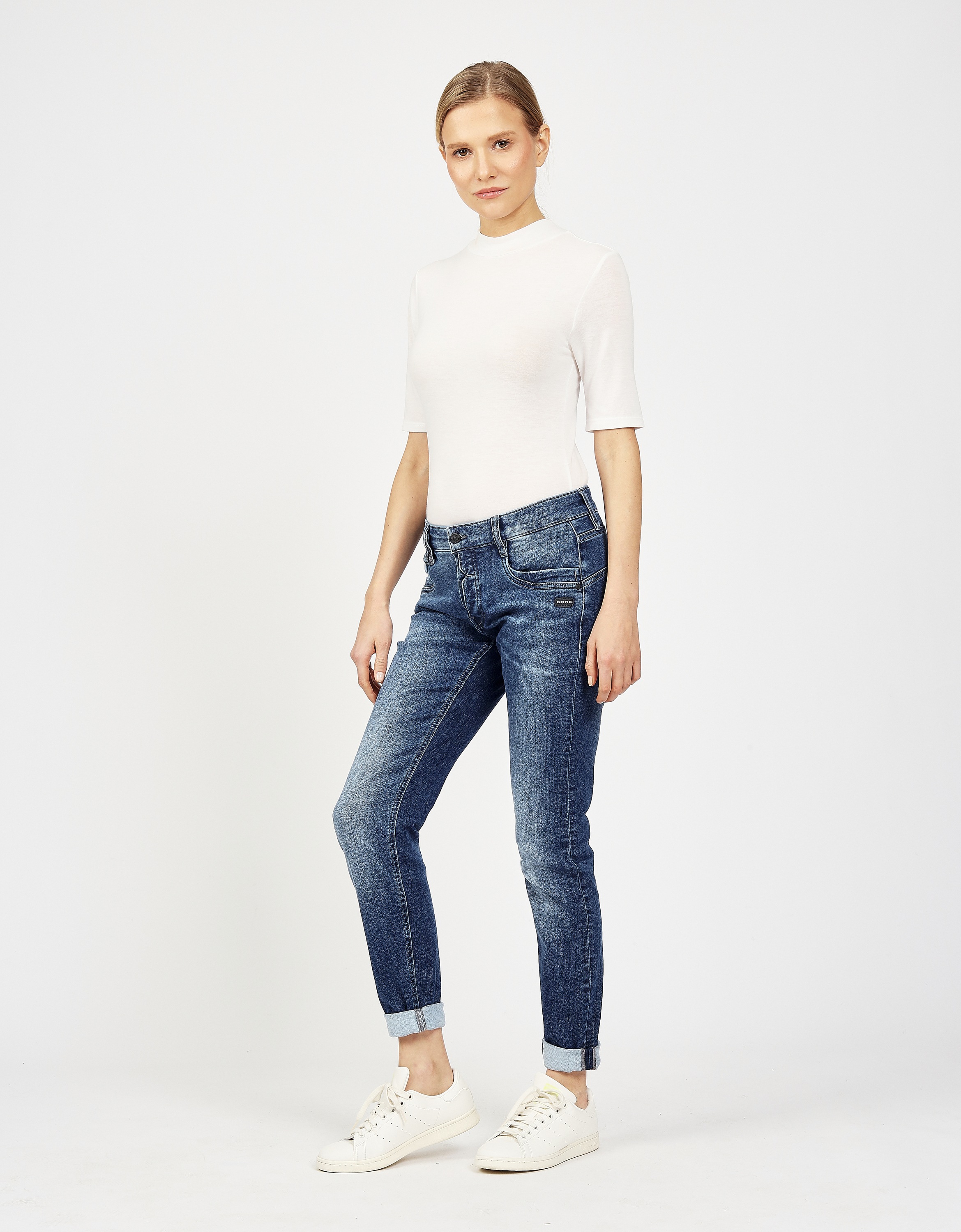 GANG Relax-fit-Jeans »GANG Jeans Relaxed Fit 94GERDA«
