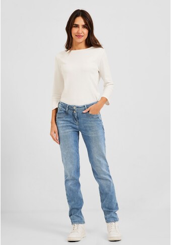 Cecil Slim-fit-Jeans, Middle Waist kaufen