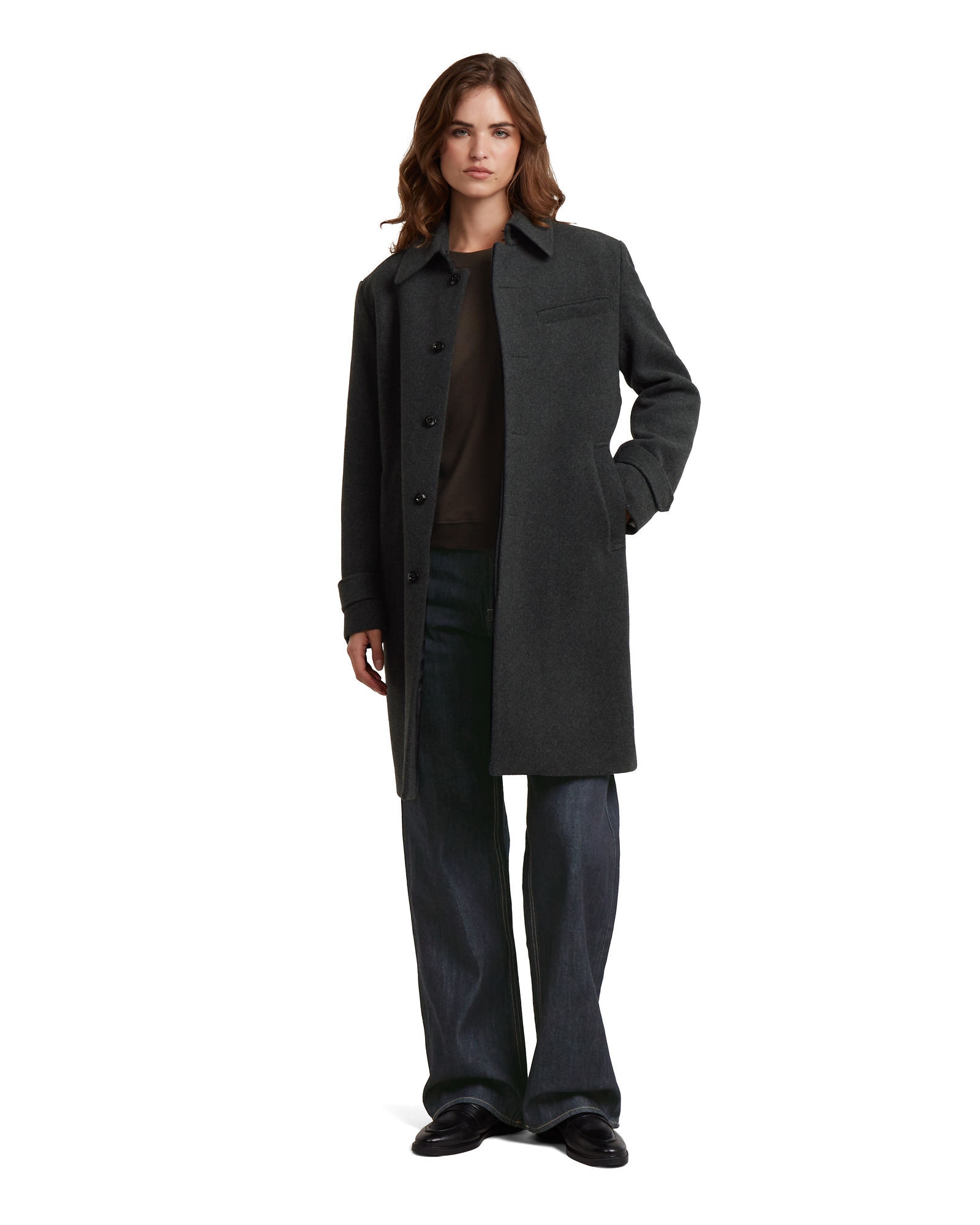 G-STAR Outdoorjacke »Wool Car Mantel«