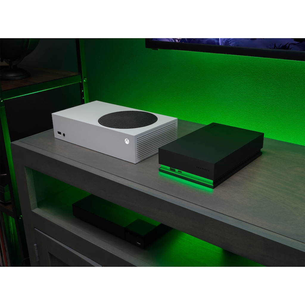 Seagate externe HDD-Festplatte »Game Drive Hub for Xbox 8TB«, Anschluss USB