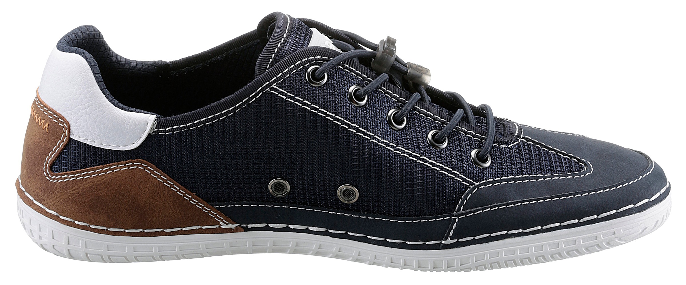 Bugatti Slip-On Sneaker Dark Blue 47 3