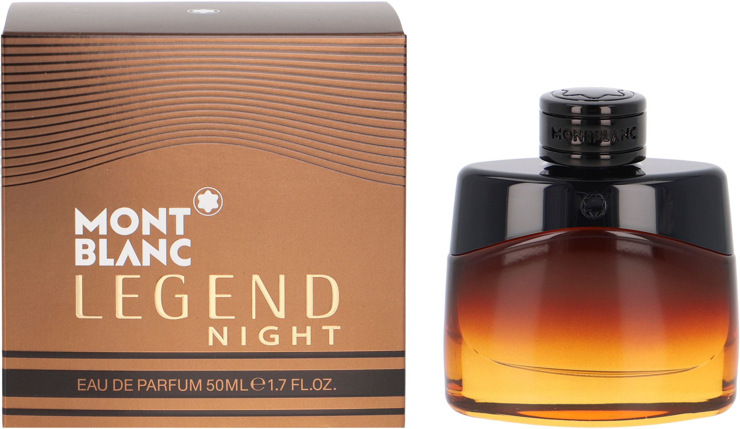 legend night montblanc eau de parfum