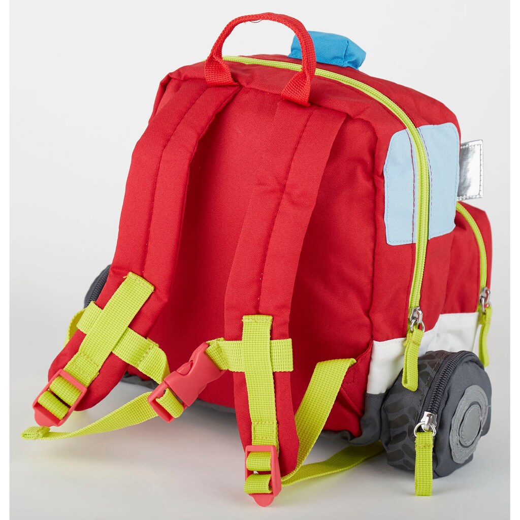 Sigikid Kinderrucksack »Feuerwehr, 28 cm«