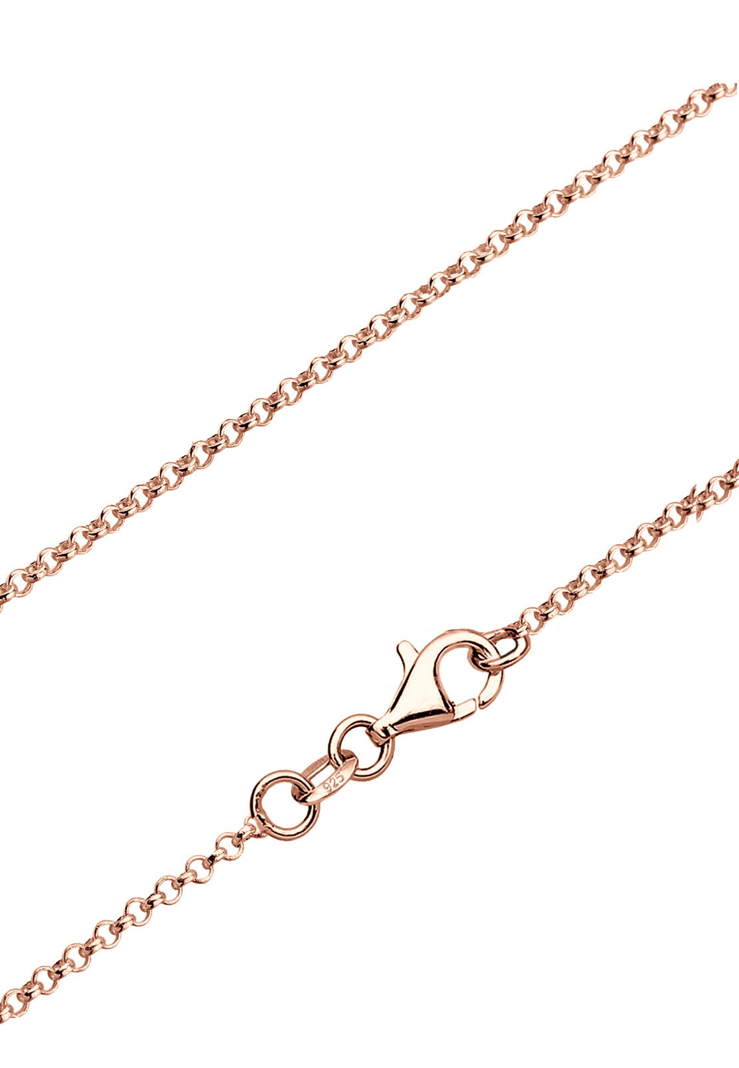 Elli Schmuckset »Set Kette Ohrstecker Blume des Lebens 925 Sterling Silber«