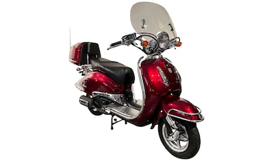 Motorroller »Retro Firenze Limited«, 125 cm³, 85 km/h, Euro 5, 8,6 PS, (Spar-Set)