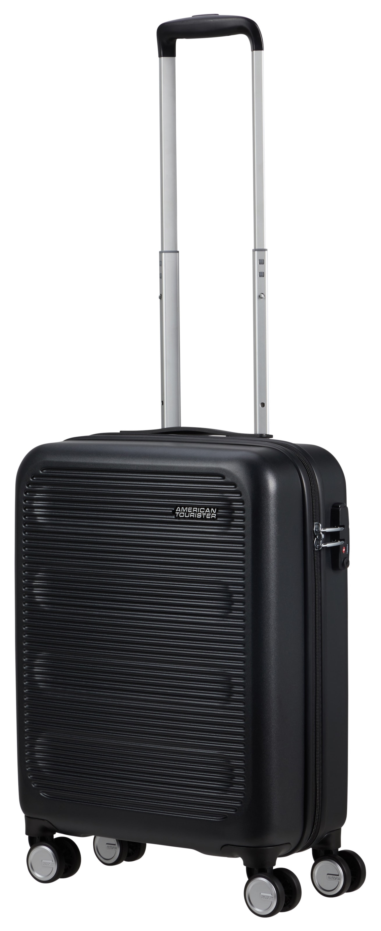 American Tourister® Trolley »ASTROBEAM 55«, 4 Rollen, Handgepäck-Koffer Reisegepäck Koffer TSA-Zahlenschloss
