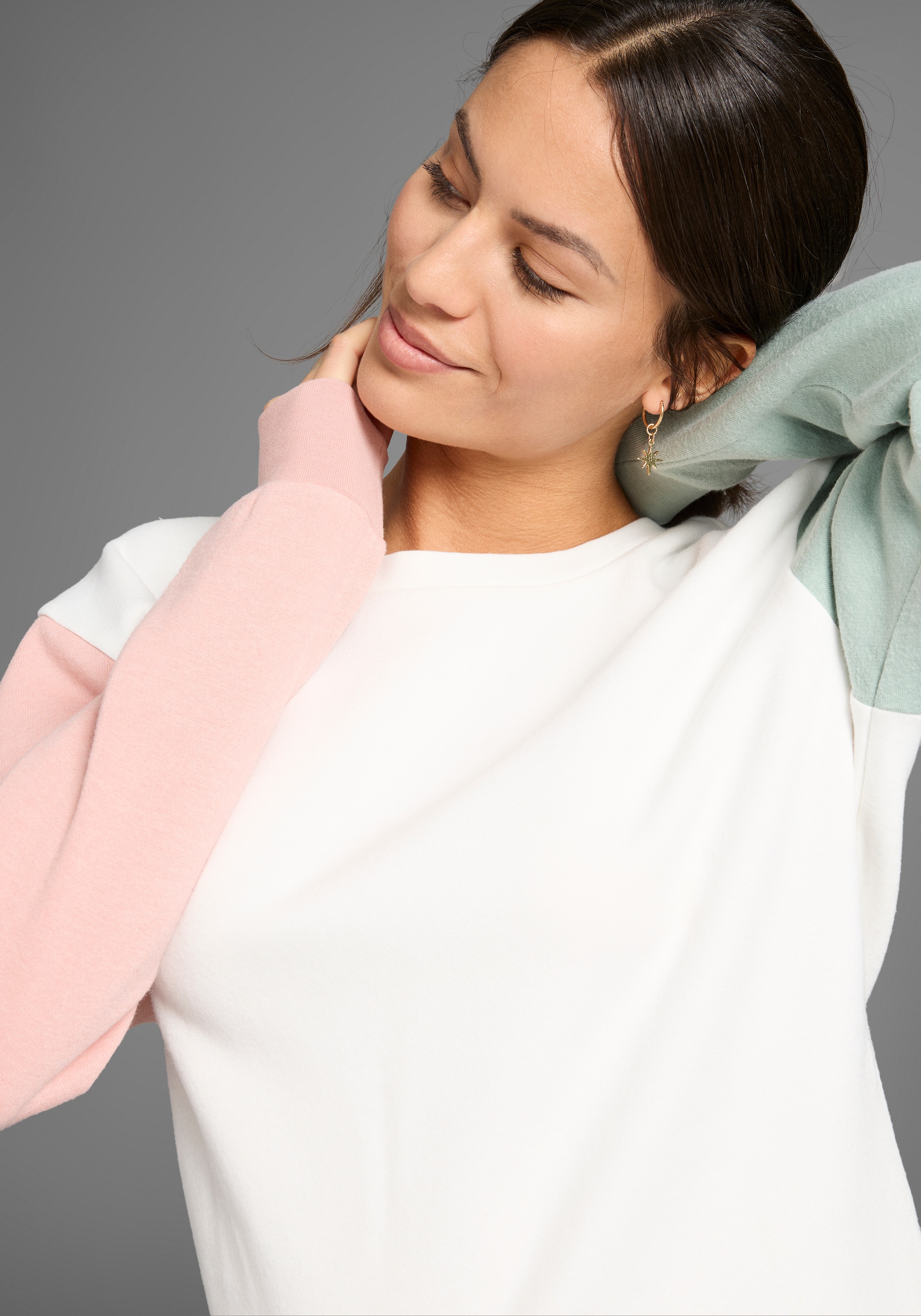 Thumbnail - KangaROOS Sweatshirt, mit Farbverlauf