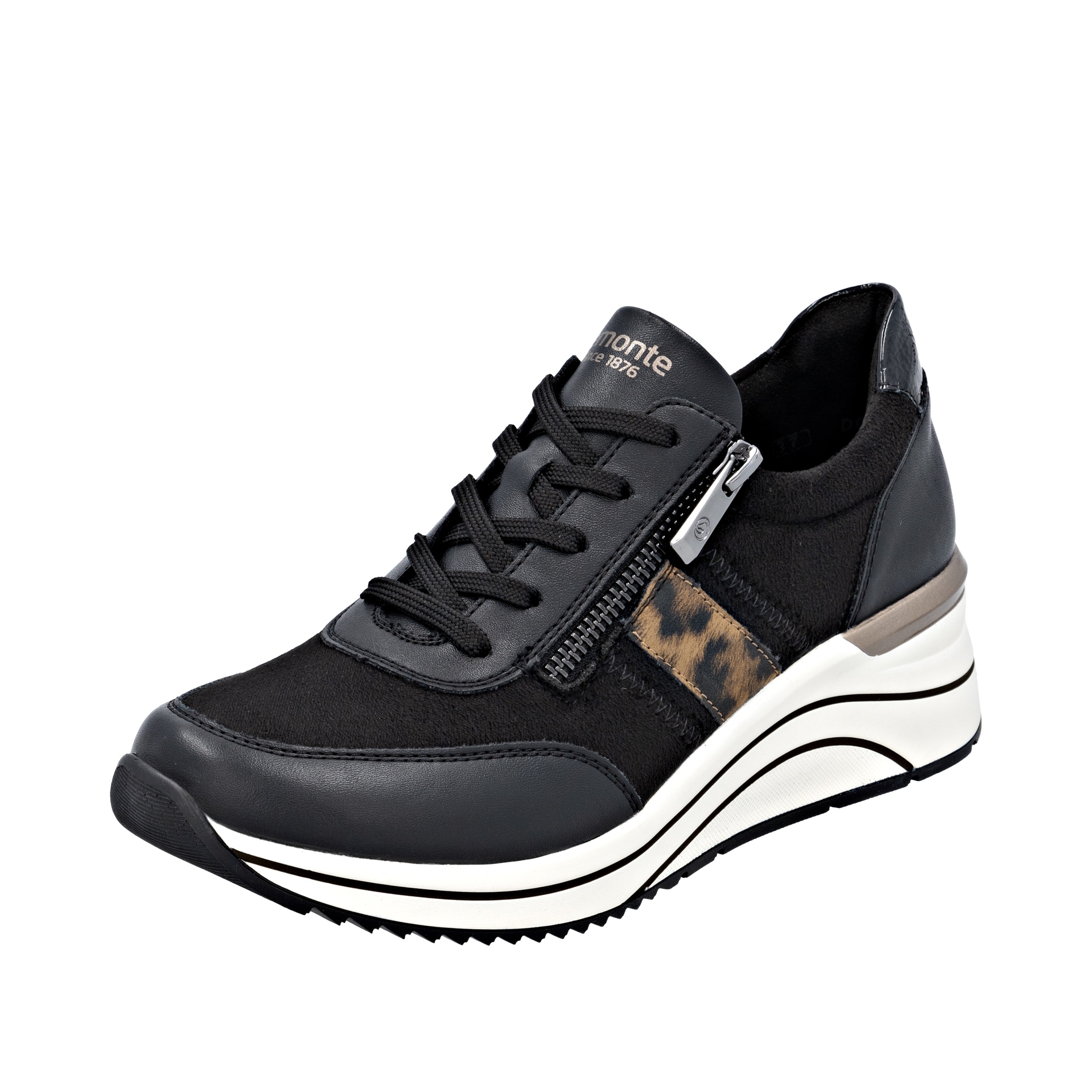 Remonte Keilsneaker, Schnürschuh, Halbschuh, Freizeitsneaker in veganer Ver günstig online kaufen