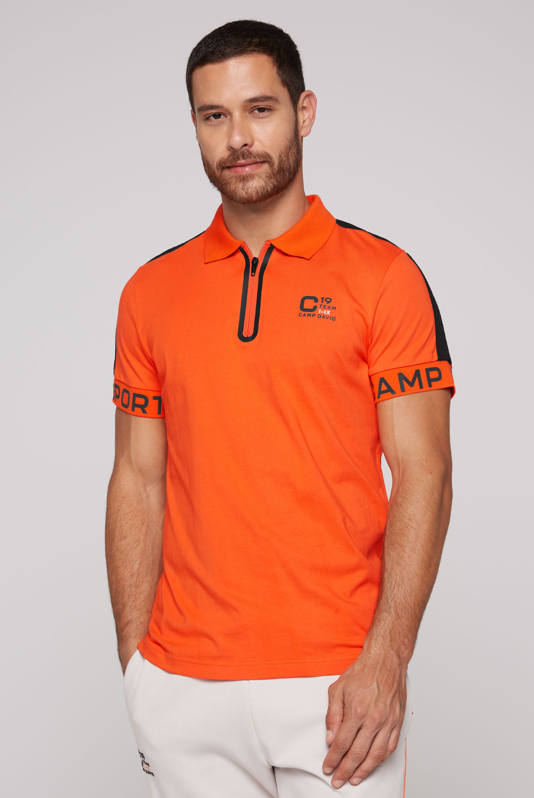 CAMP DAVID Poloshirt, aus Baumwolle günstig online kaufen