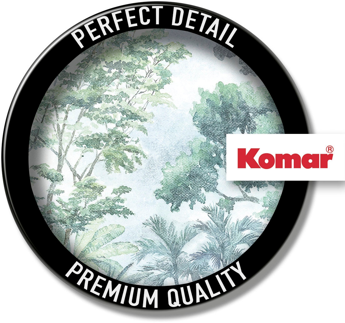 Komar Fototapete »Digitaldruck Vlies - Pride Woods - Größe 300 x 250 cm«, bedruckt, Wohnzimmer, Schlafzimmer