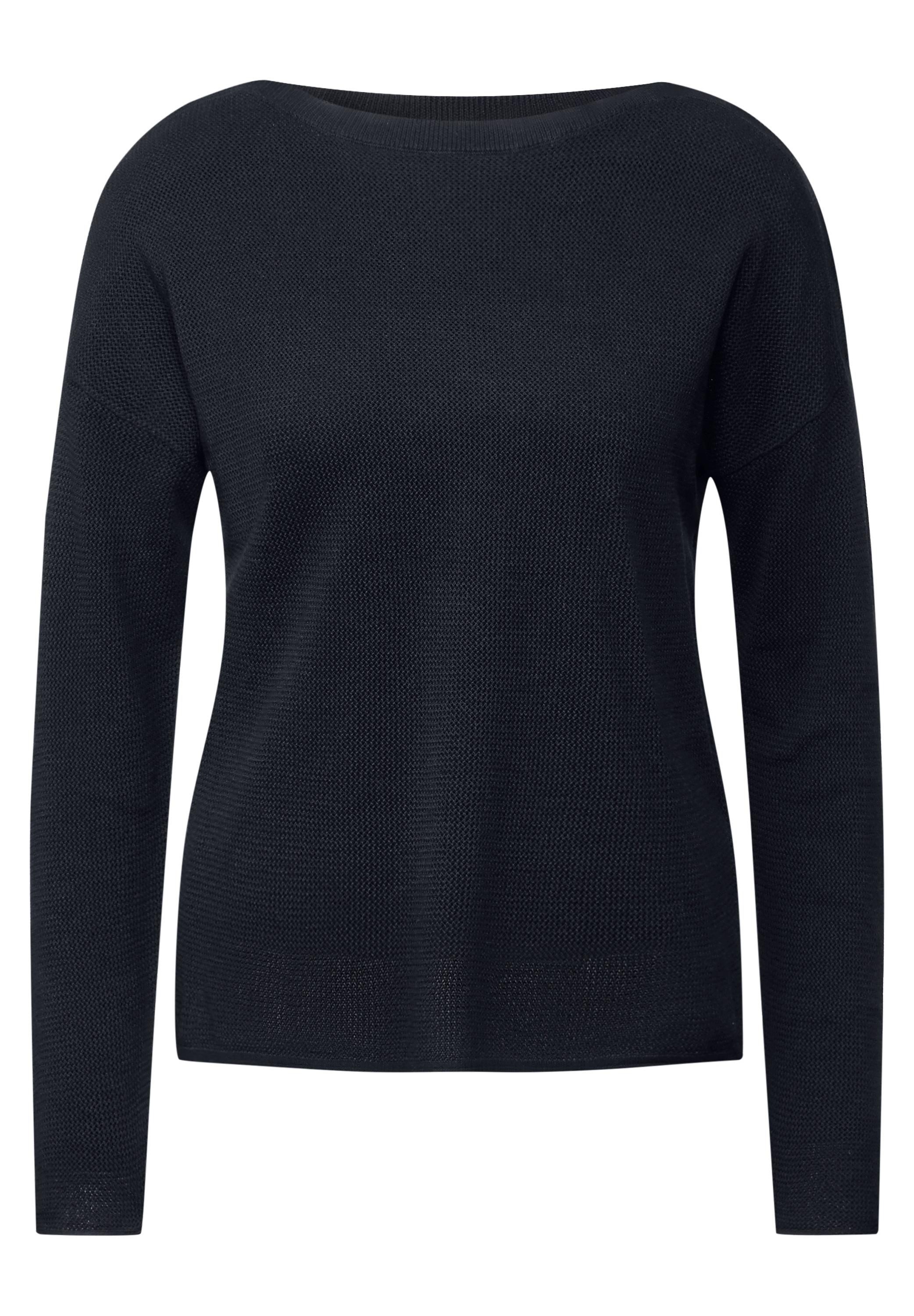 Cecil Strickpullover, im soften Baumwoll-Mix