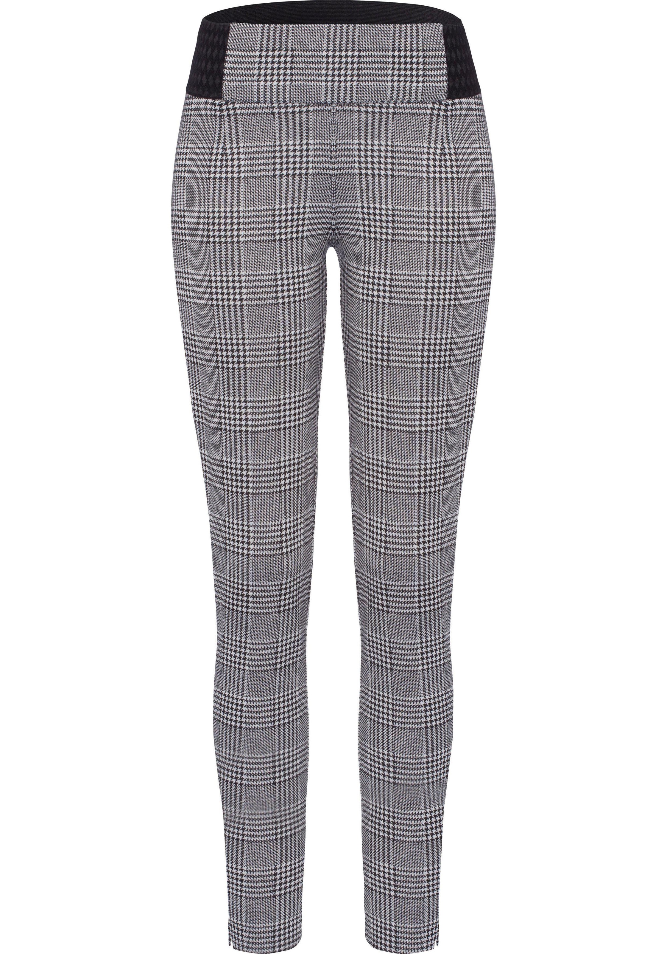 Buffalo Leggings im Glencheck-Design, elastisch, modisch günstig online kaufen