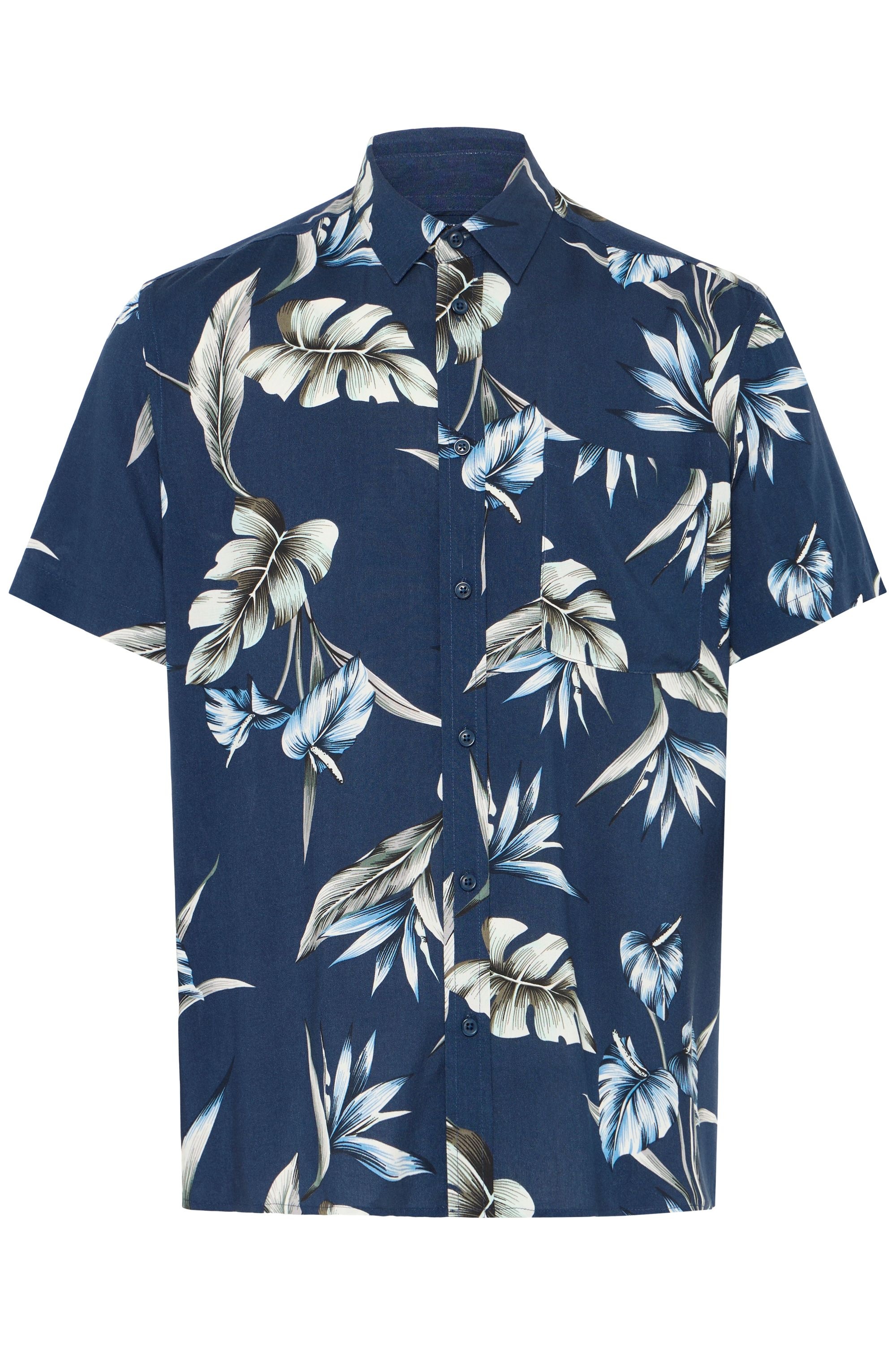 Blend Kurzarmhemd "BHAmelo Floral" Florales Hemd günstig online kaufen