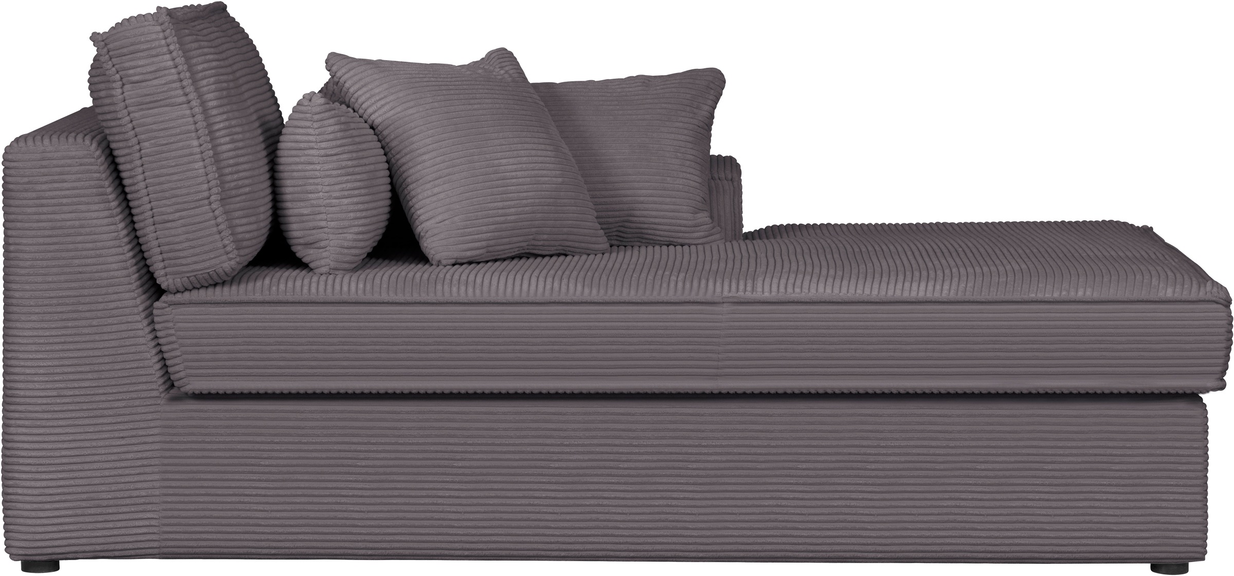 Thumbnail - OTTO home Ottomane "Enid" einzeln stellbar oder als Teil eines Modulsofas, fester Sitzkomfort